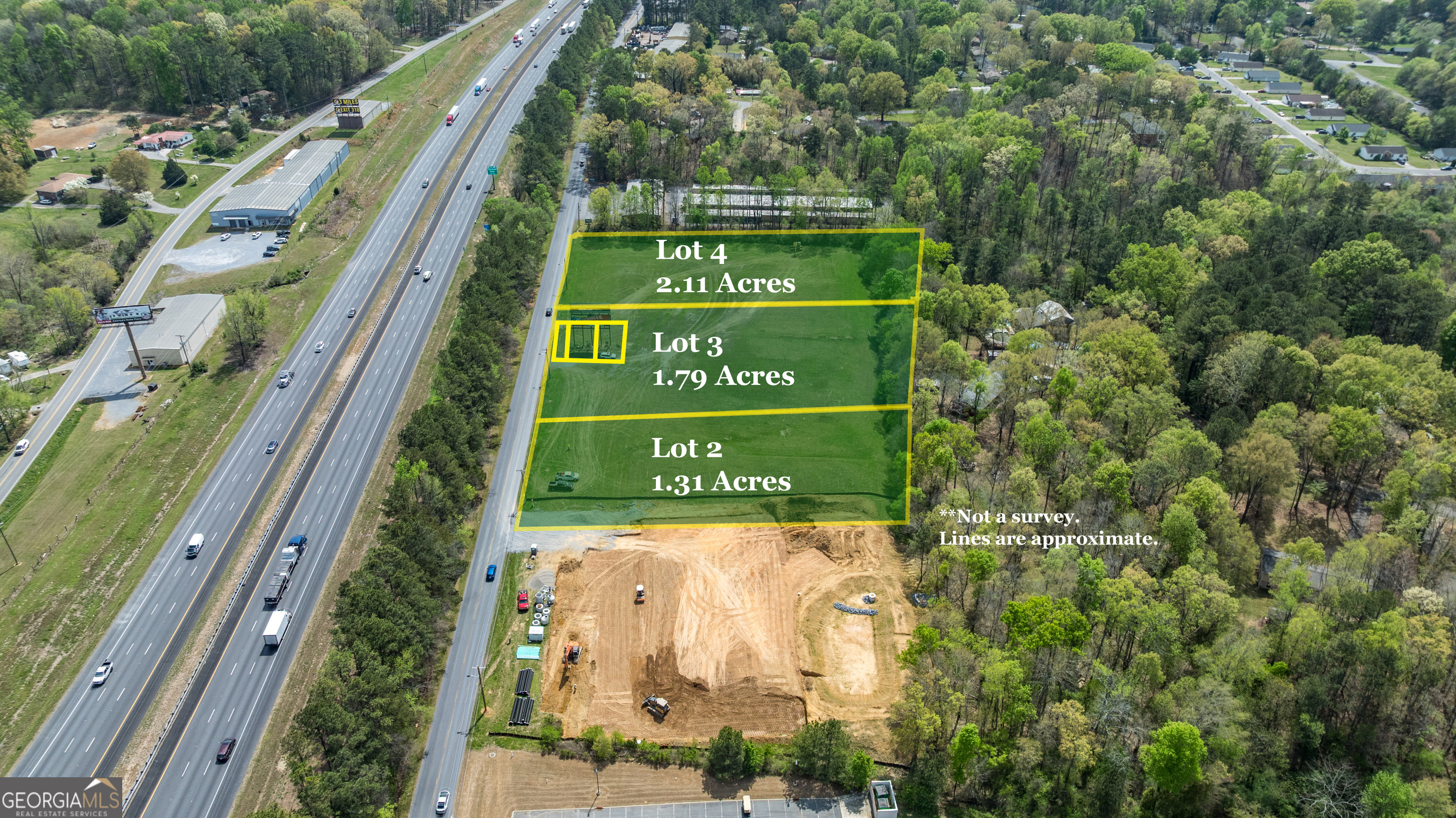 915 Curtis Parkway, Tract 2 Calhoun GA 30701