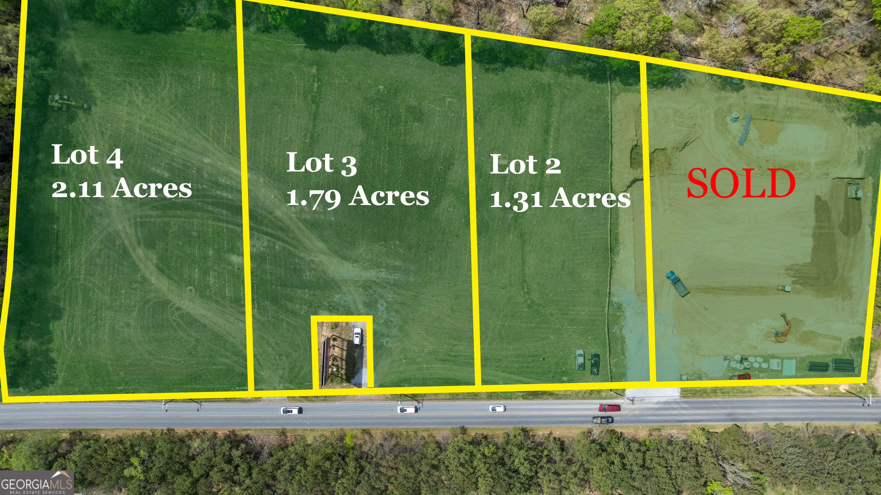 915 Curtis Parkway, Tract 2 Calhoun GA 30701