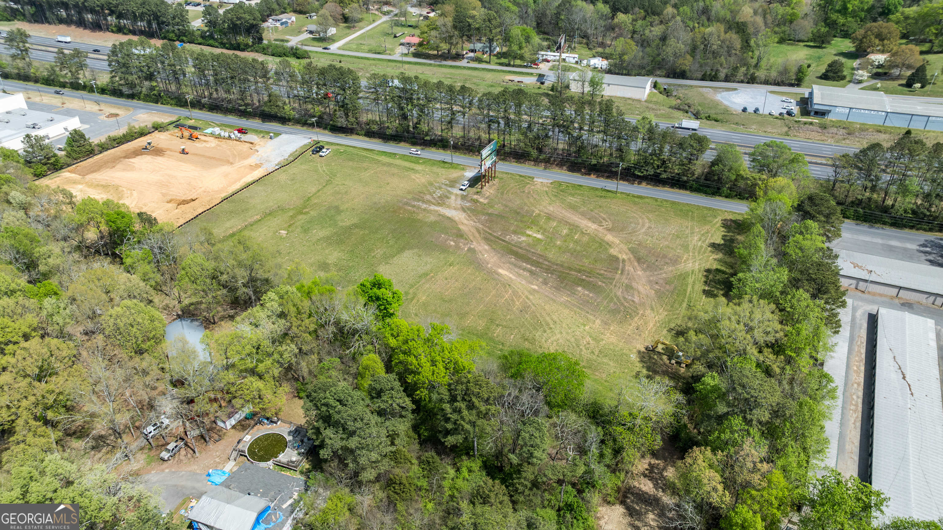 915 Curtis Parkway, Tract 2 Calhoun GA 30701