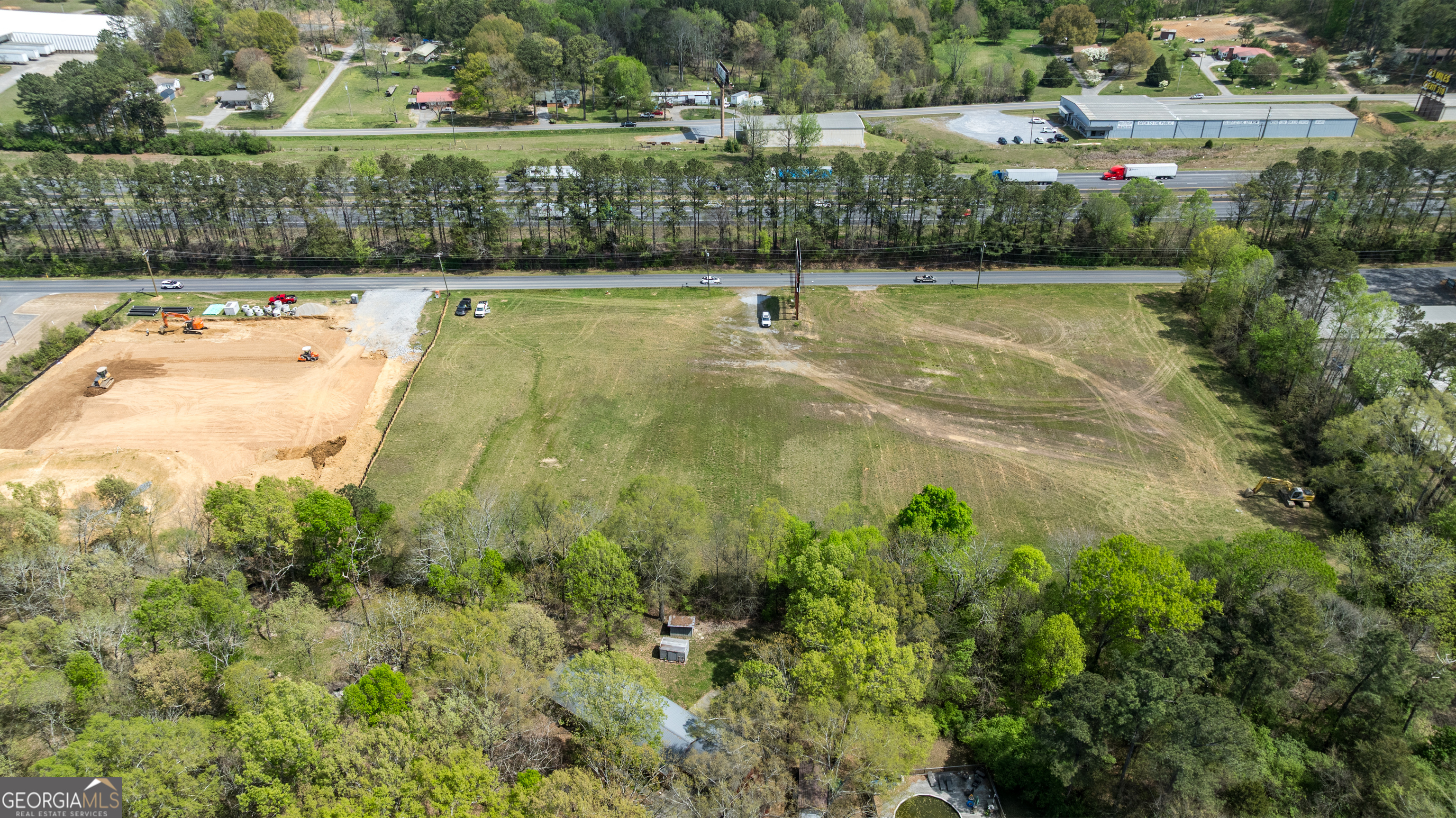 915 Curtis Parkway, Tract 2 Calhoun GA 30701