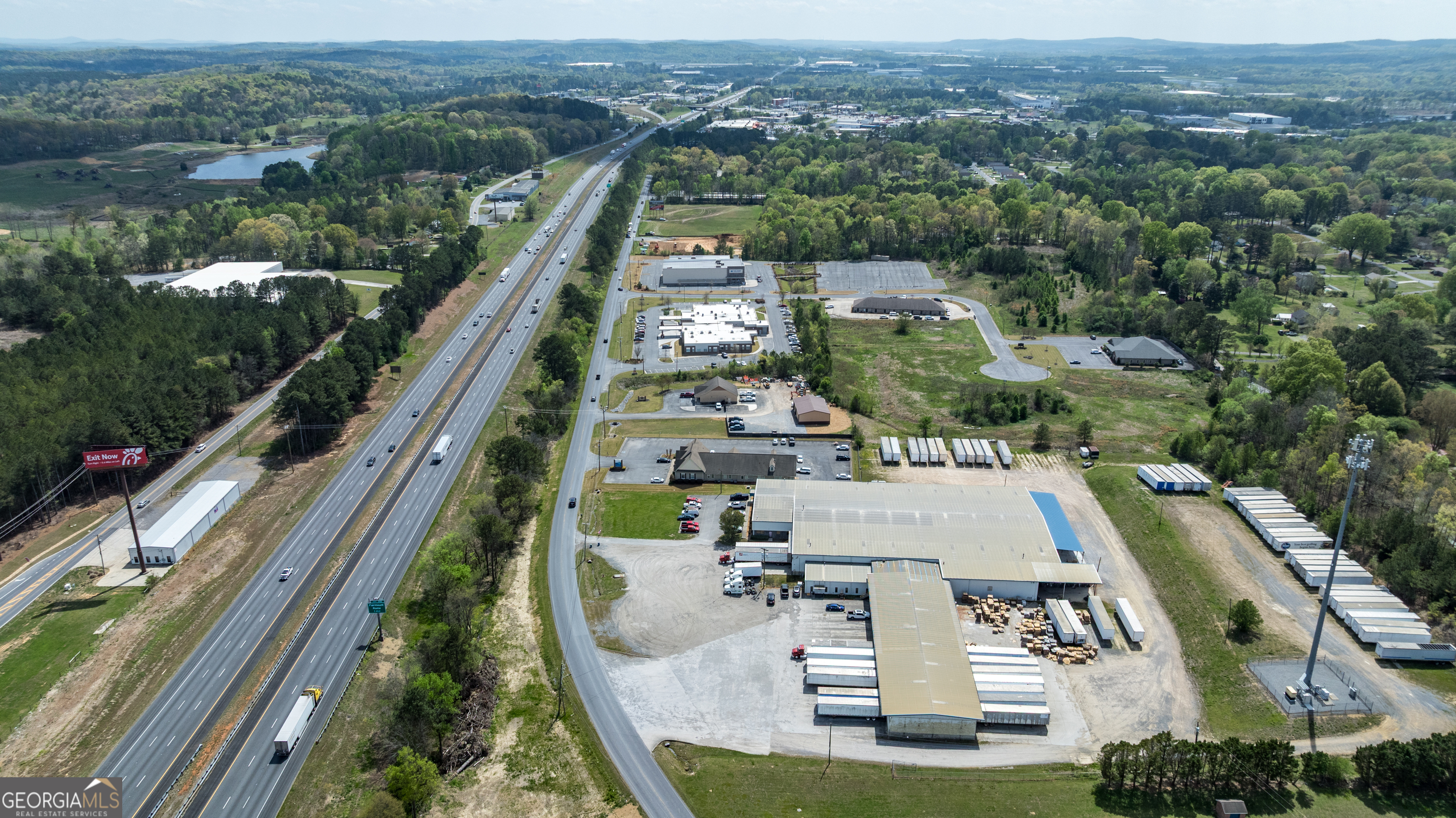 915 Curtis Parkway, Tract 2 Calhoun GA 30701