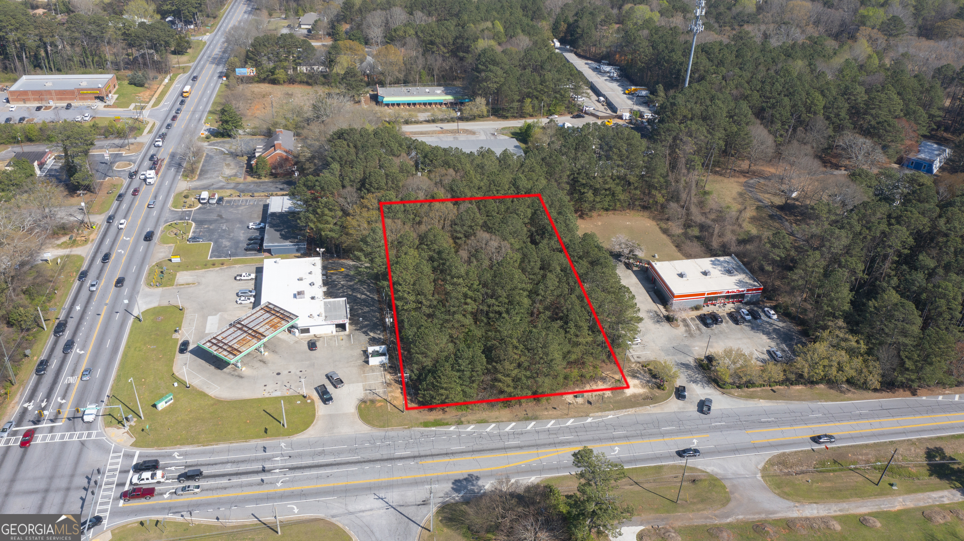 0 Highway 314 Fayetteville GA 30214
