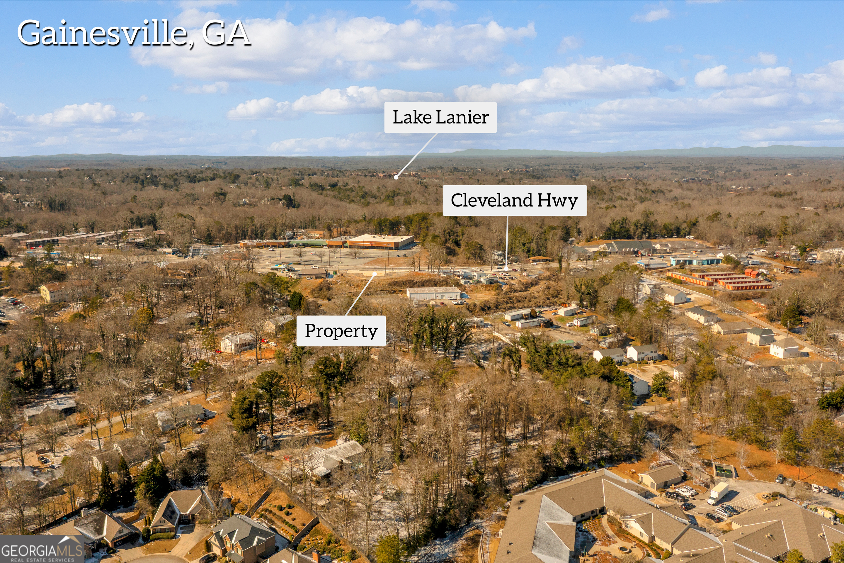 1706 Cleveland Highway Gainesville GA 30501