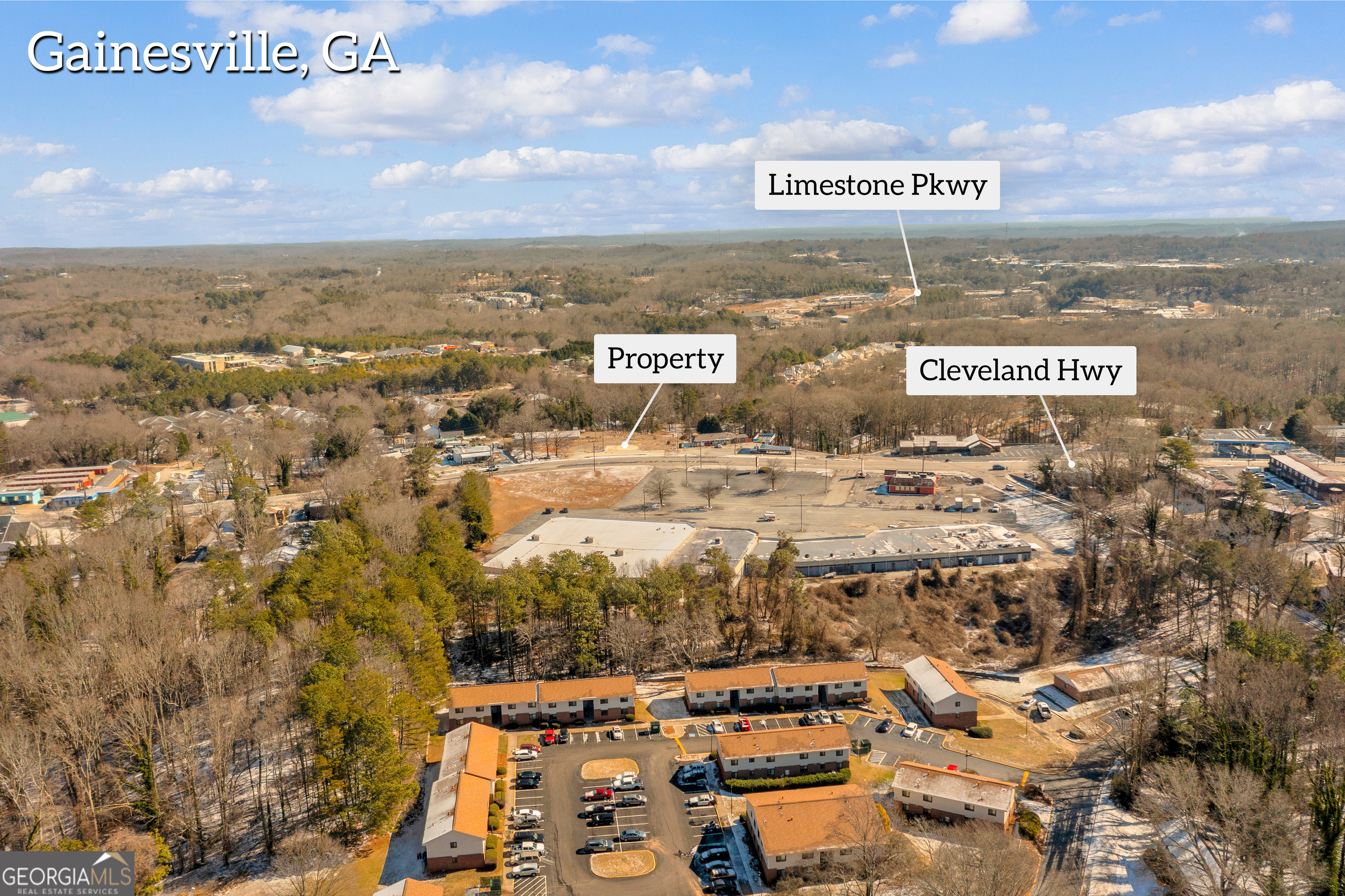 1706 Cleveland Highway Gainesville GA 30501