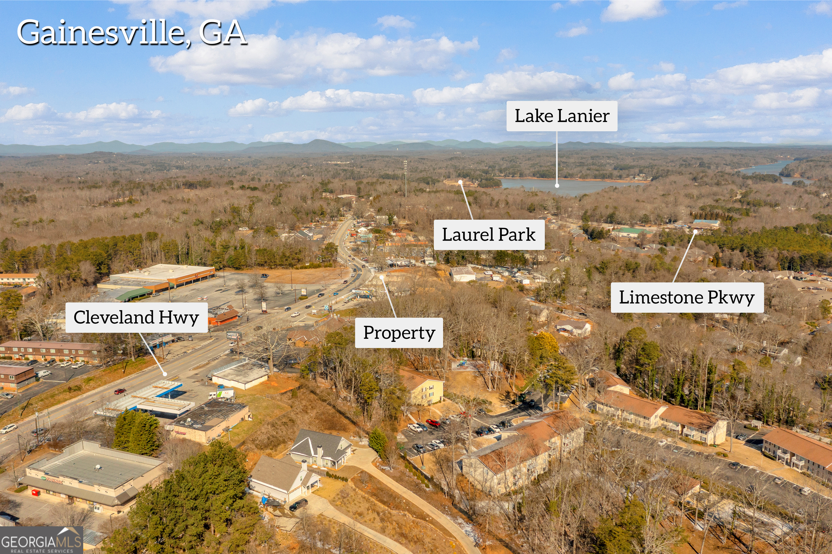 1706 Cleveland Highway Gainesville GA 30501