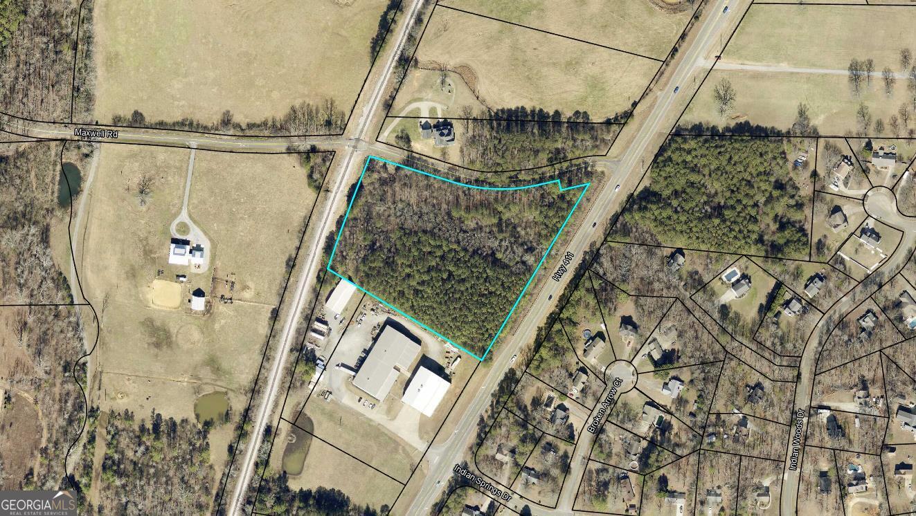 0 Highway 411 Rydal GA 30171