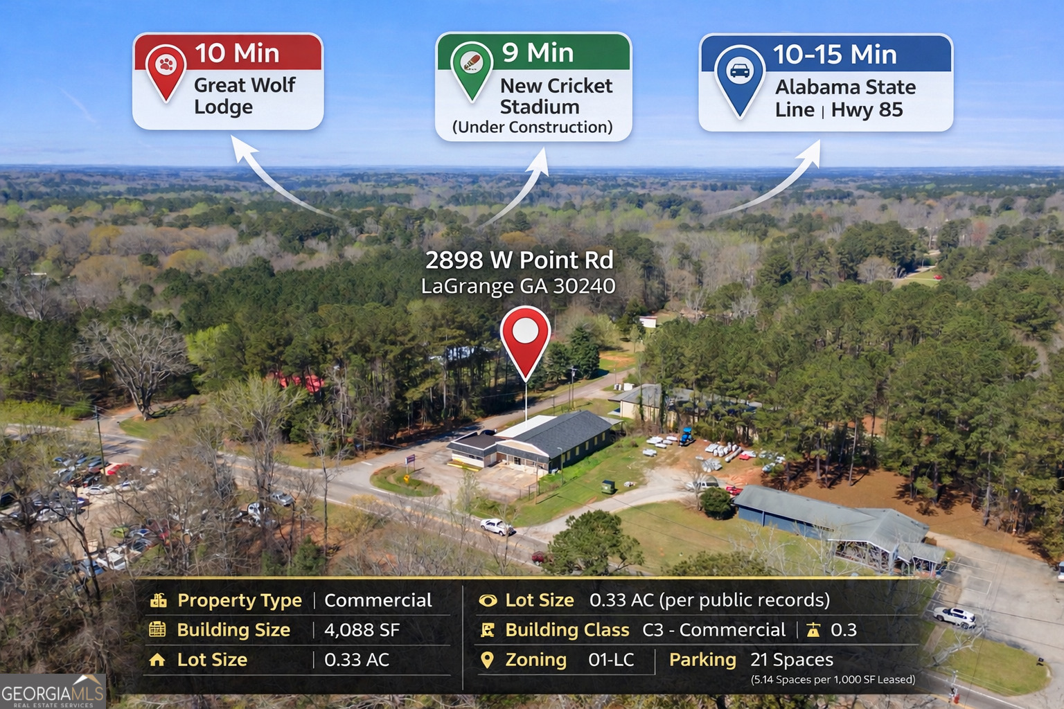 2898 West Point Road Lagrange GA 30240