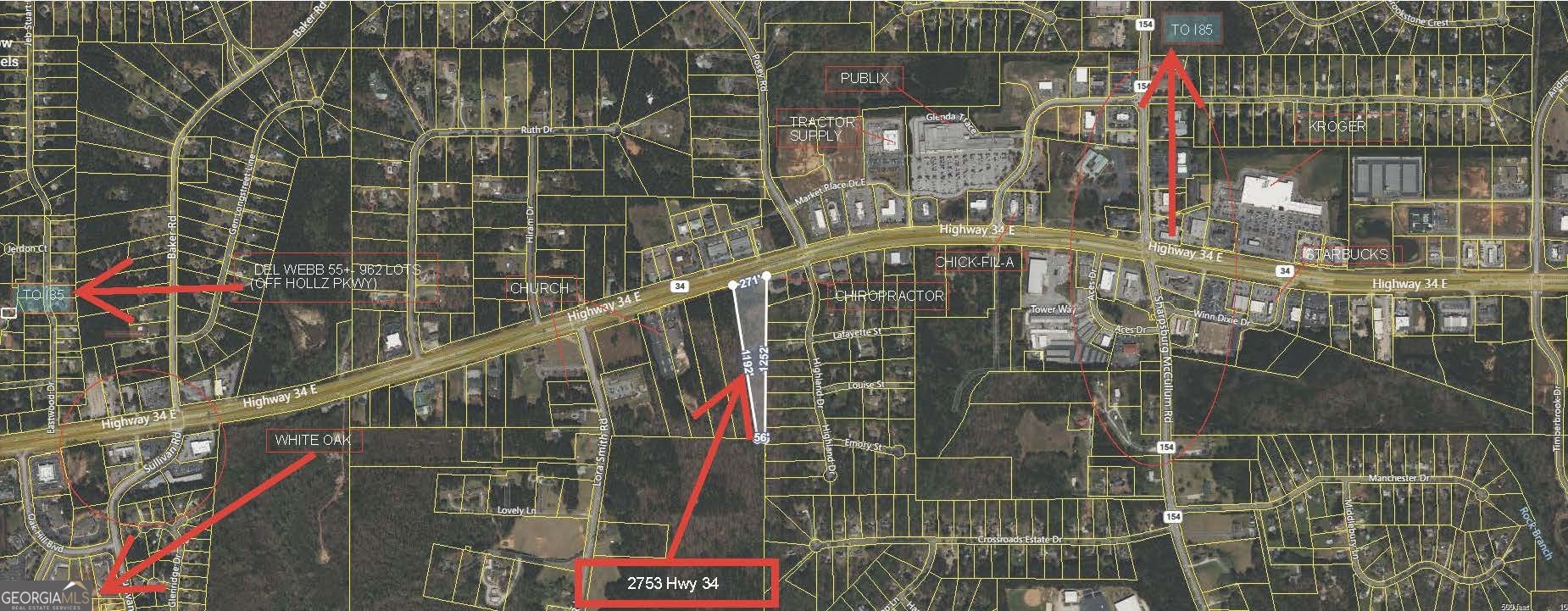 2753 E Highway 34 Newnan GA 30265