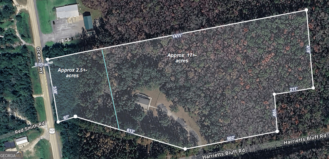 141 Harrietts Bluff Road Woodbine GA 31569