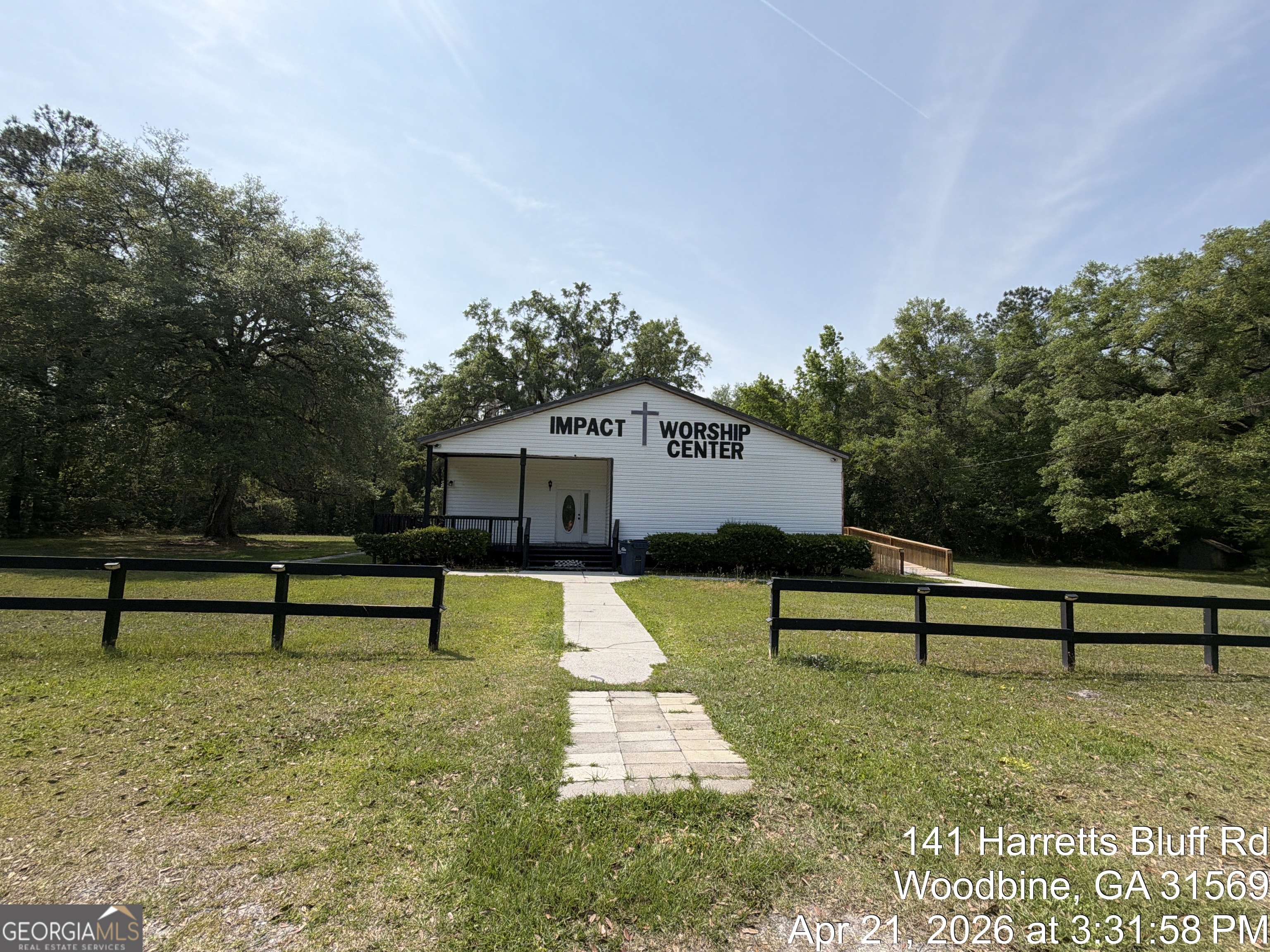 141 Harrietts Bluff Road Woodbine GA 31569