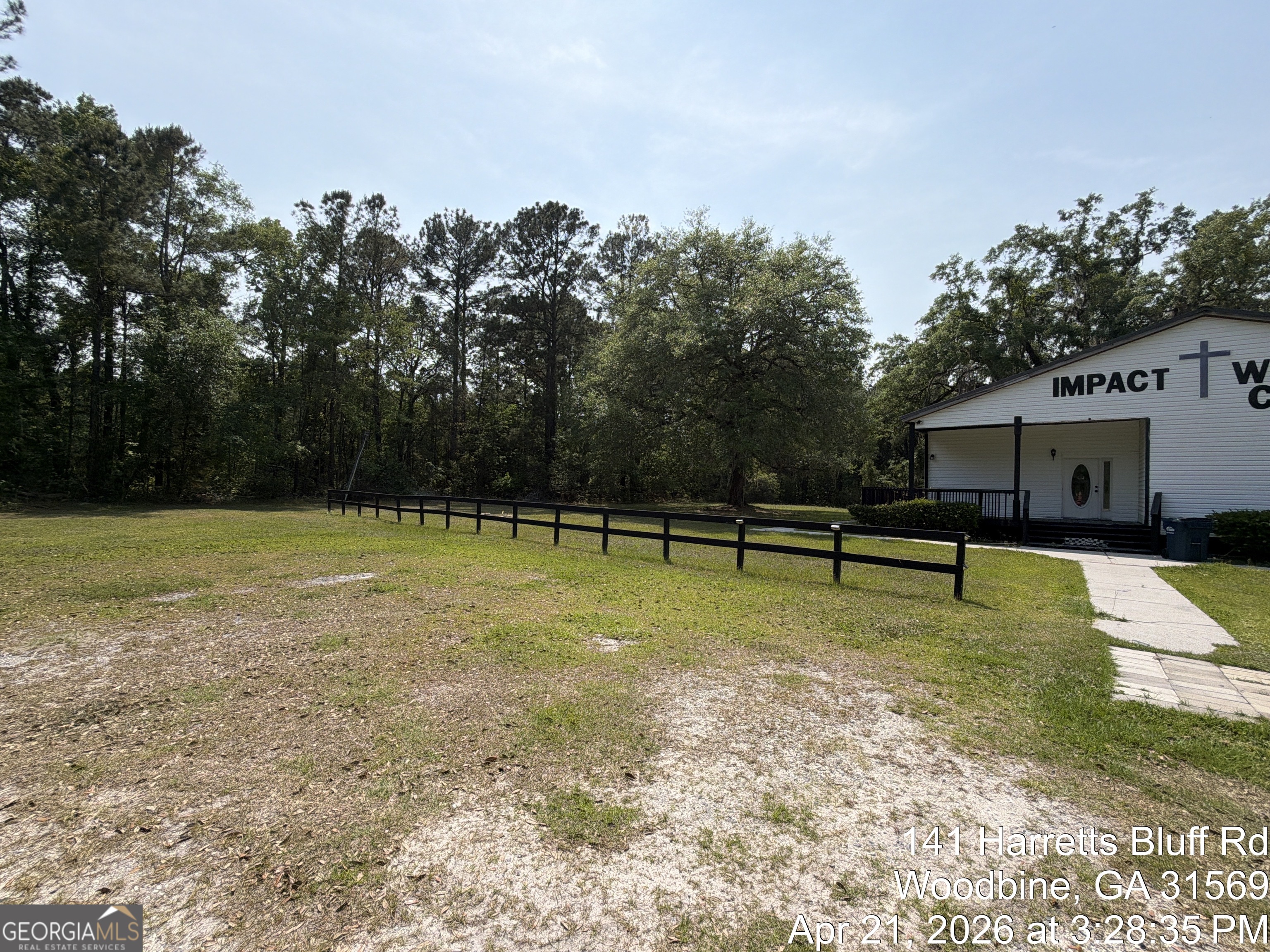 141 Harrietts Bluff Road Woodbine GA 31569