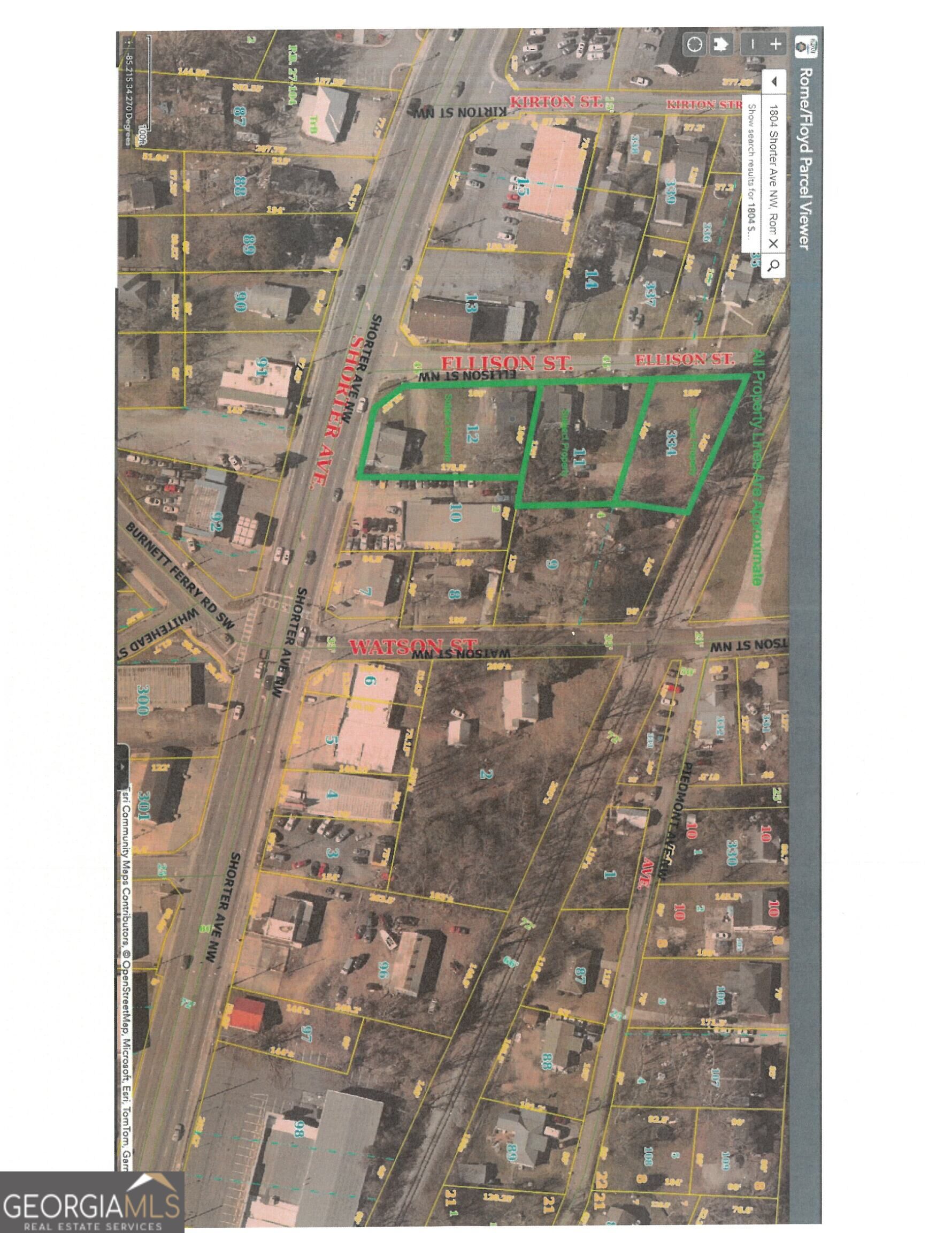 1804 Shorter Avenue Rome GA 30165