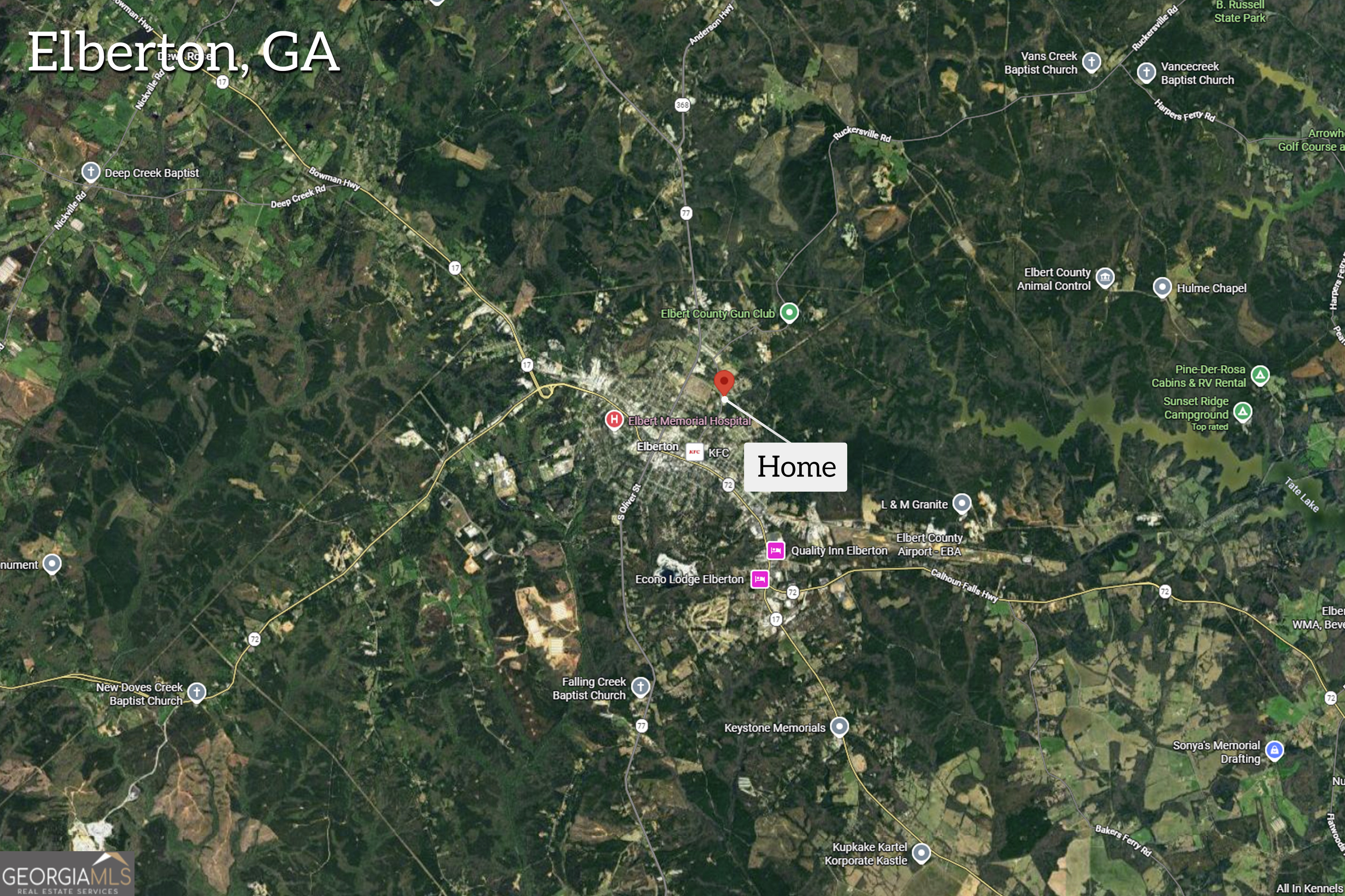 740 Martin Luther King Jr Boulevard Elberton GA 30635