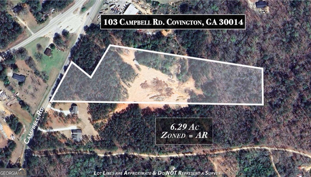 91 Campbell Road Covington GA 30014