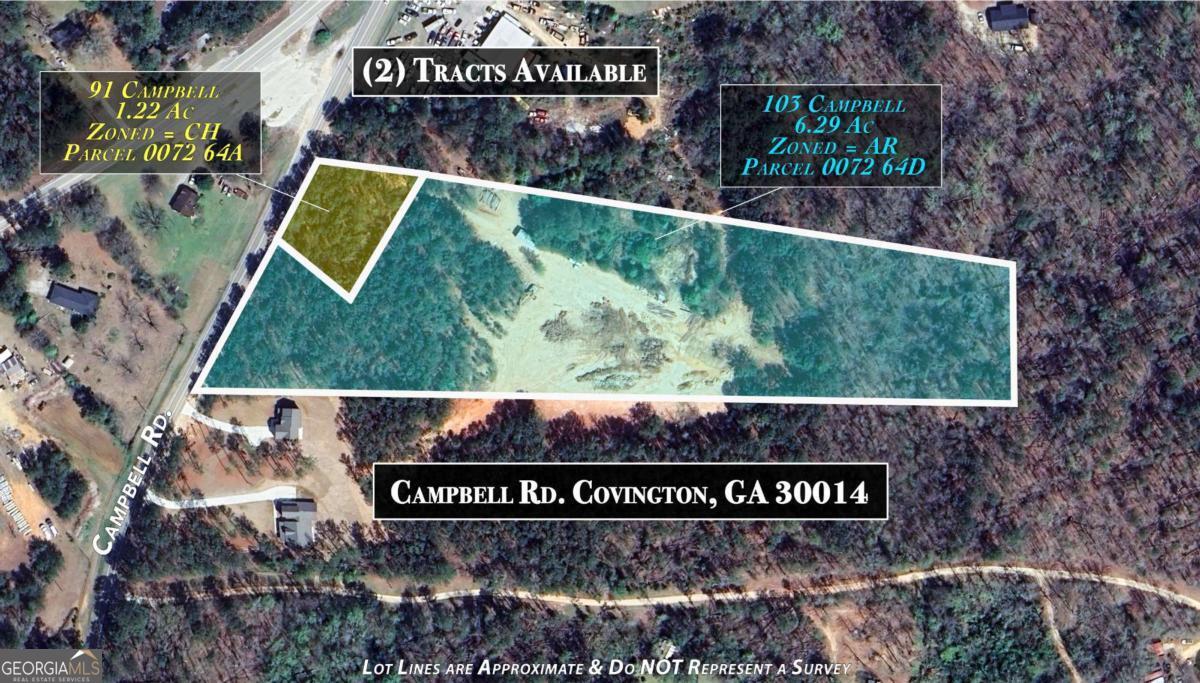 91 Campbell Road Covington GA 30014