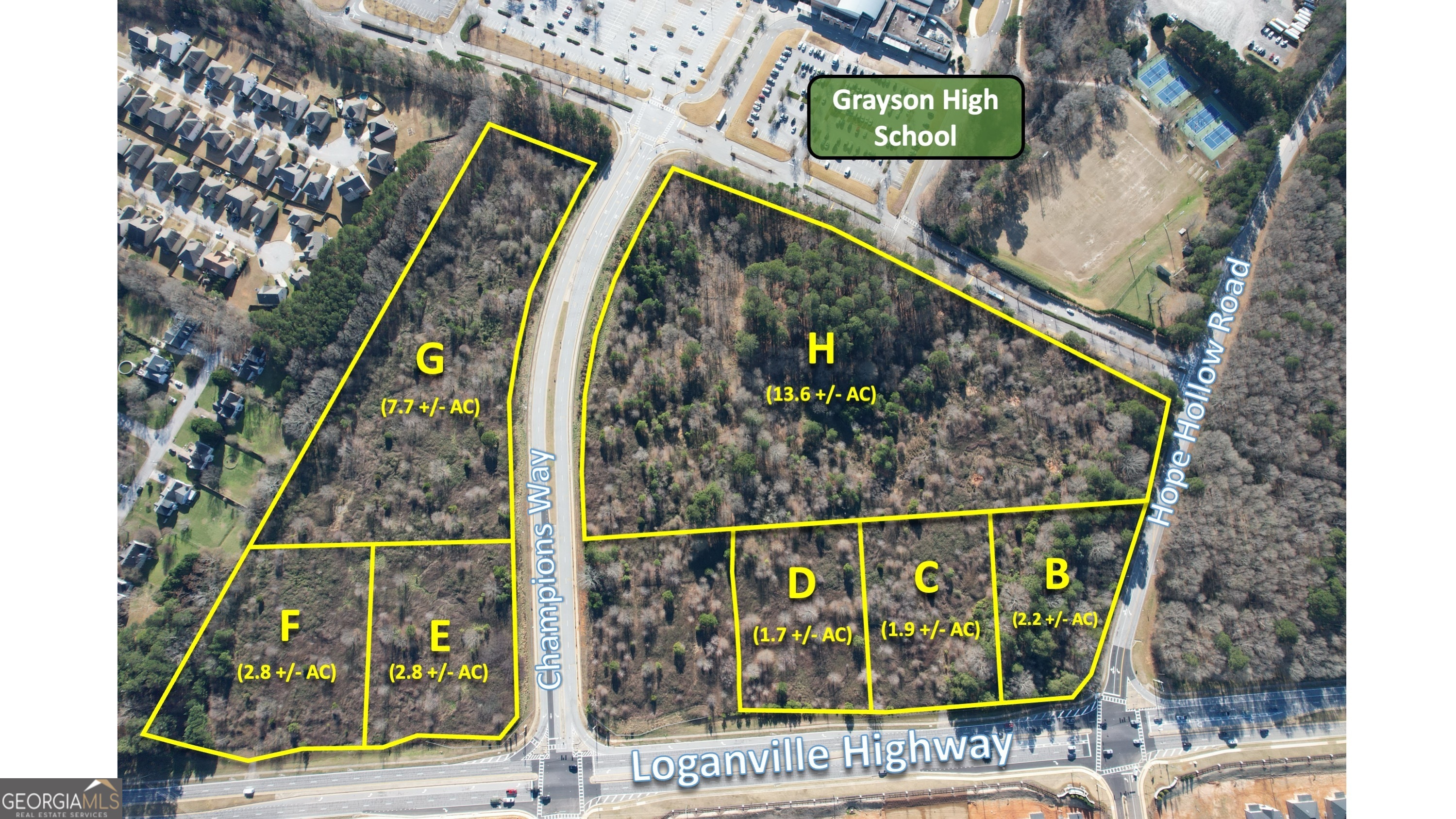 0 Loganville Highway Loganville GA 30052