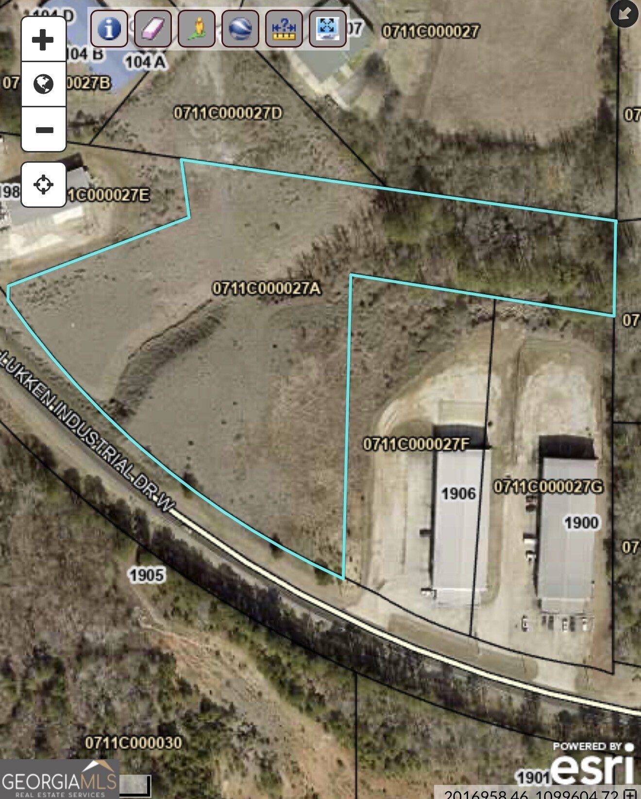 0 W Lukken Ind / 106 Sage Commercial Drive Lagrange GA 30240