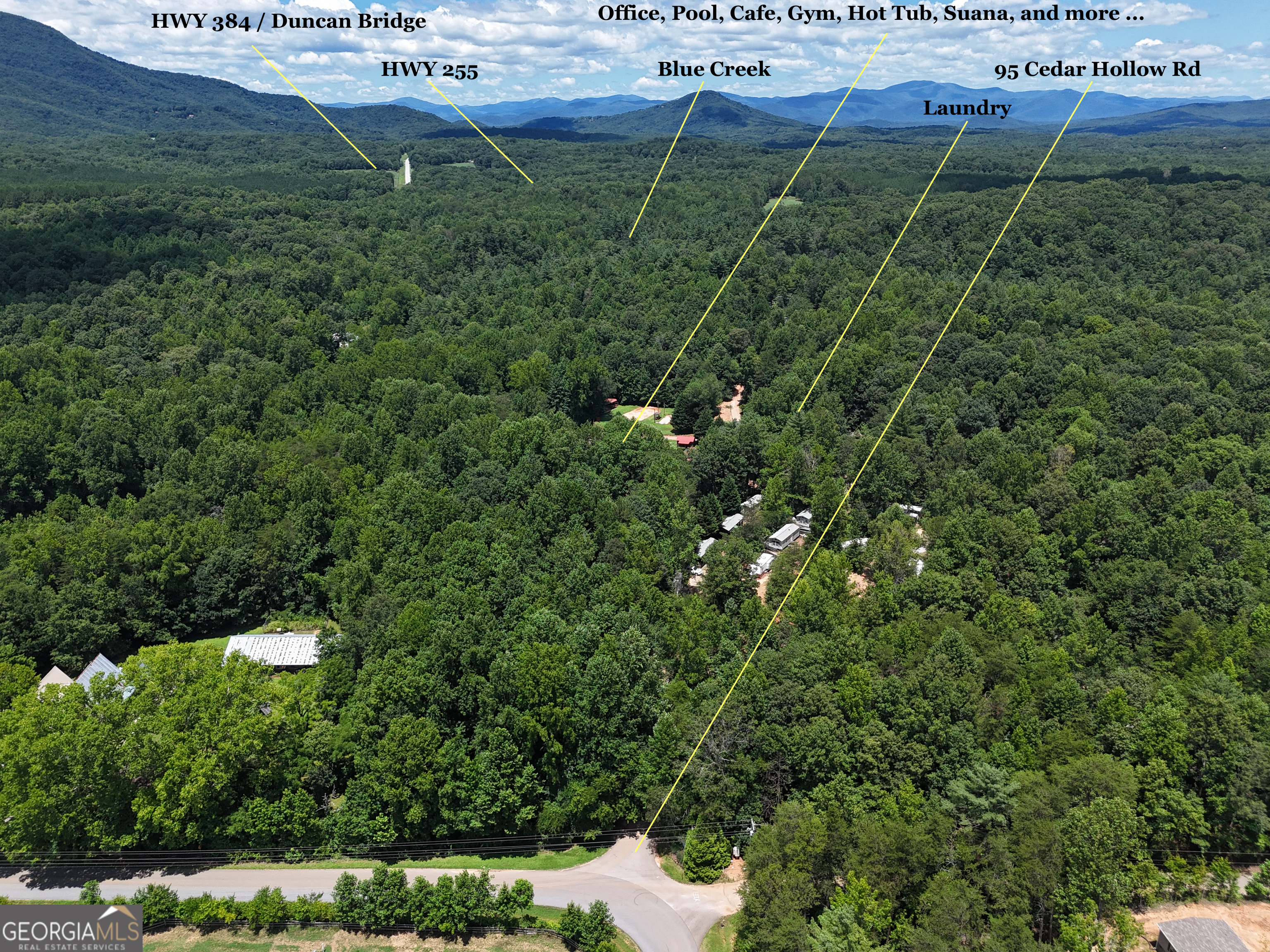 95 Cedar Hollow Road Cleveland GA 30528
