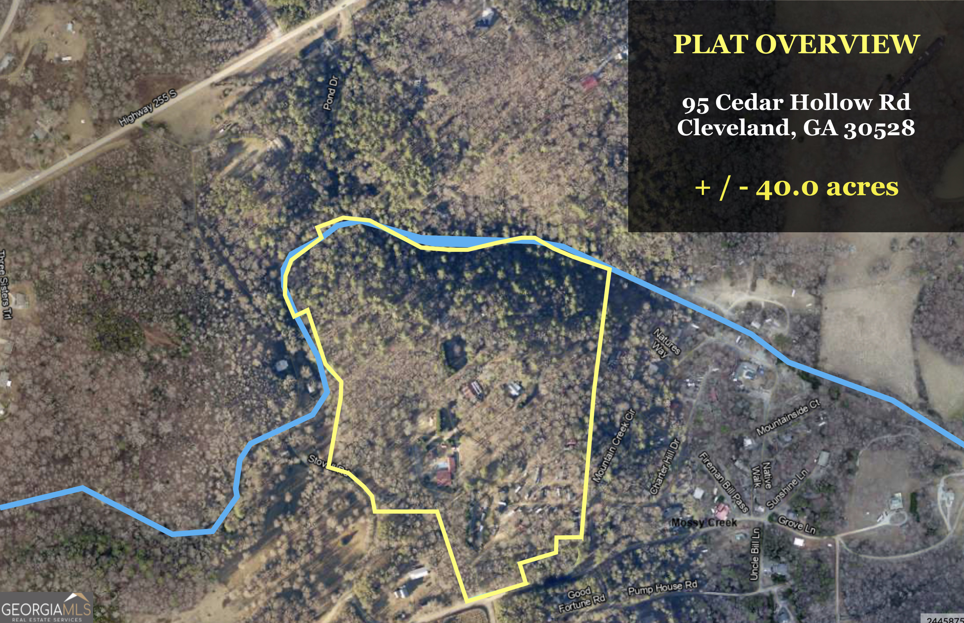 95 Cedar Hollow Road Cleveland GA 30528