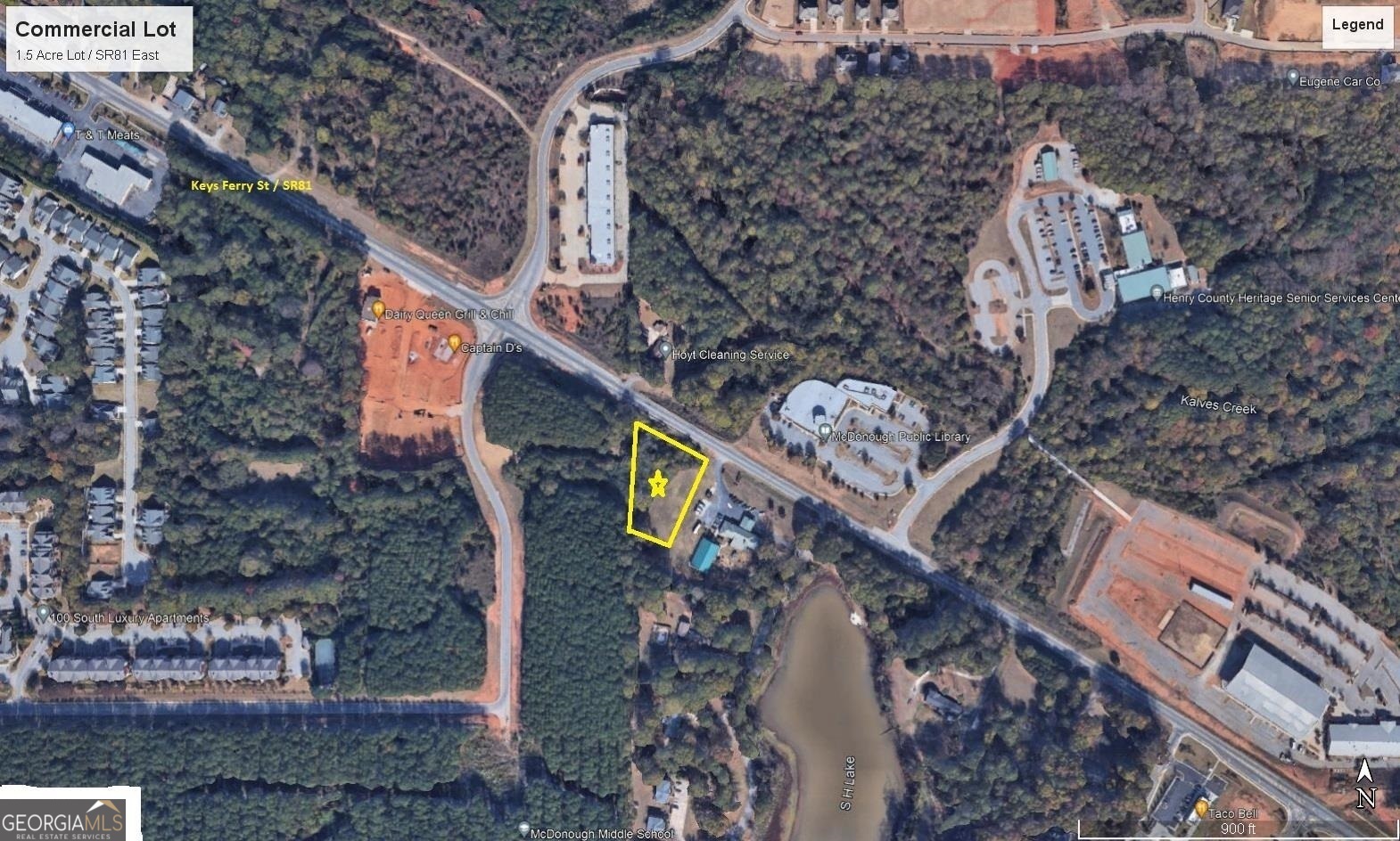 0 Highway 81 Mcdonough GA 30252