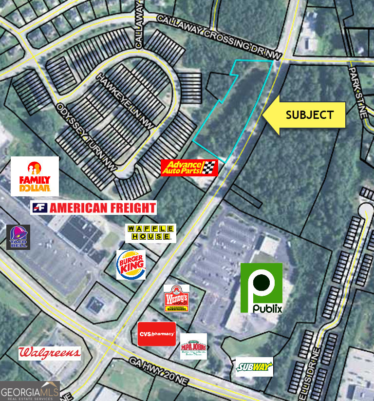 0 Highway 20 Conyers GA 30012