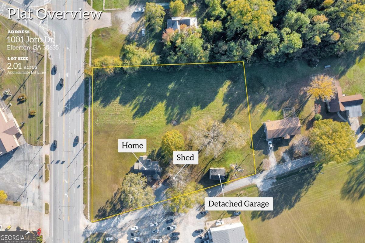 1001 Joru Drive Elberton GA 30635