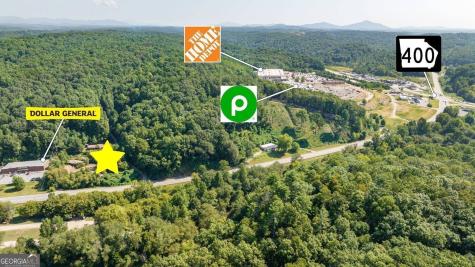 0 S Chestatee/ Highway 60 Dahlonega GA 30533