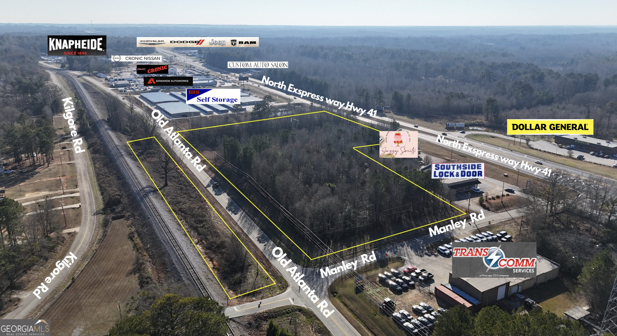 0 Old Atlanta Road Griffin GA 30223