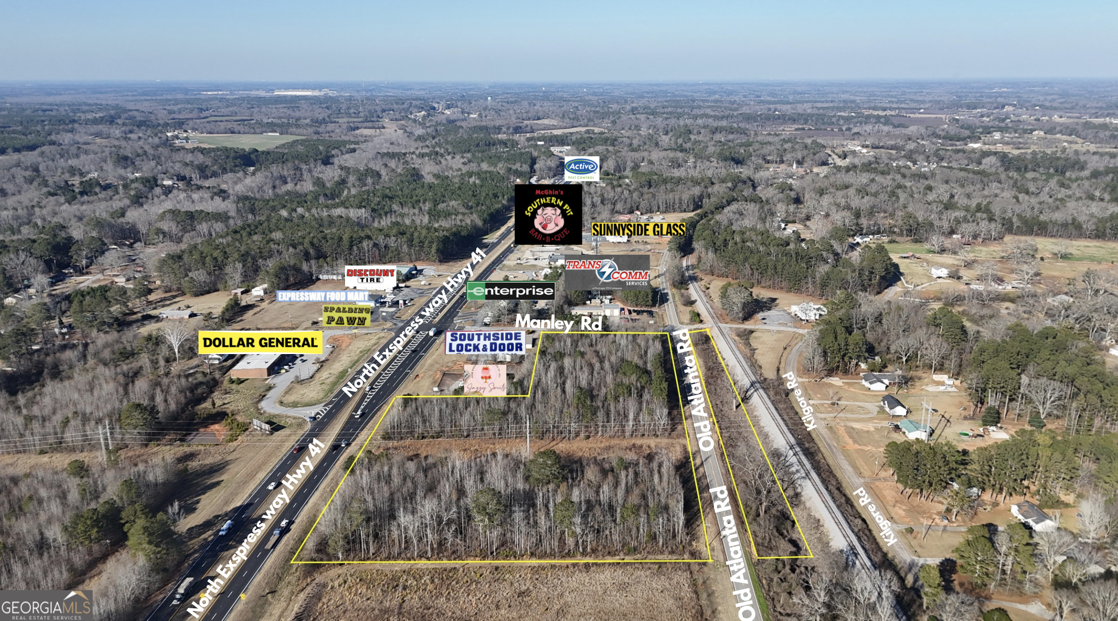 0 Old Atlanta Road Griffin GA 30223