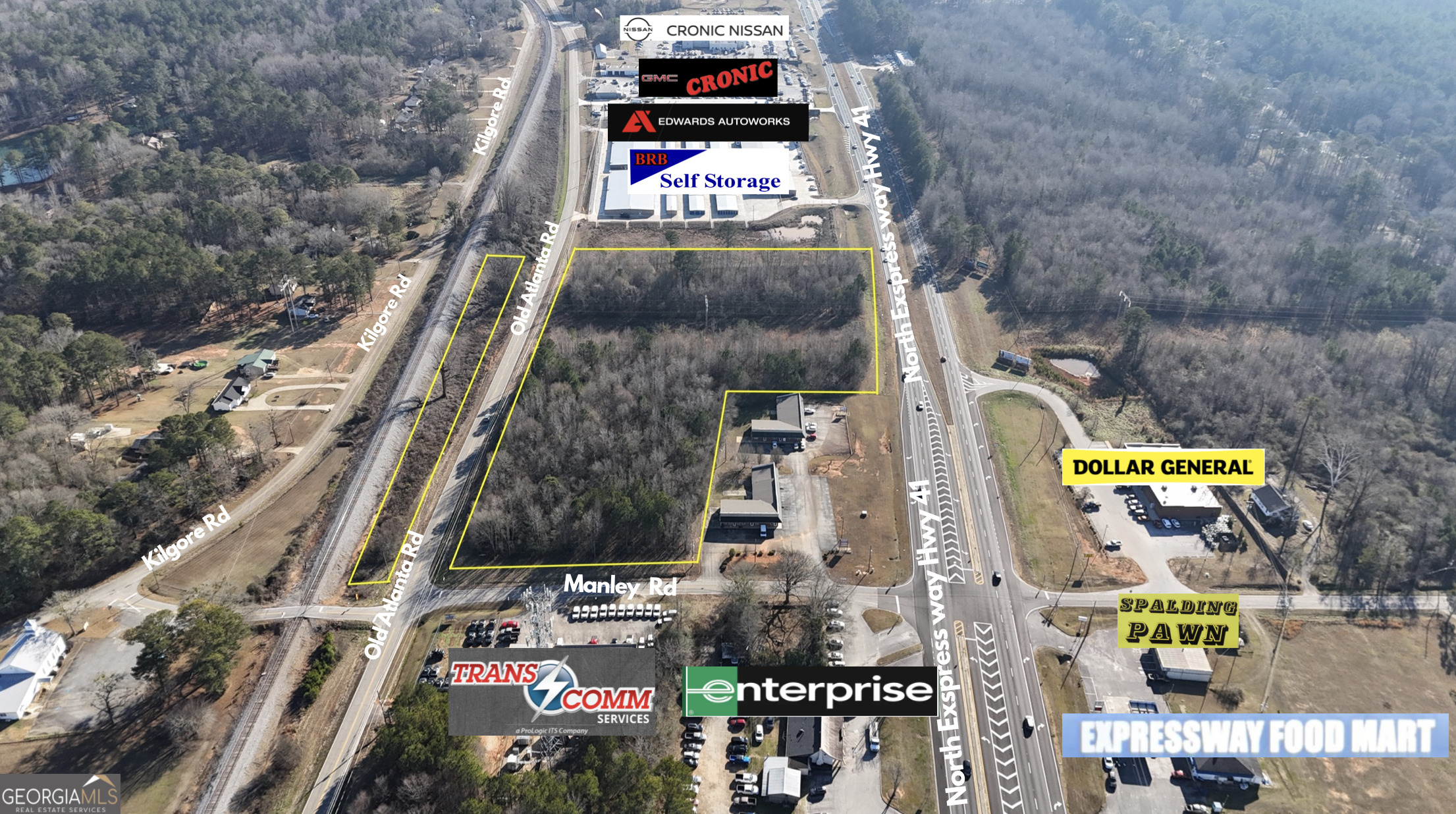 0 Old Atlanta Road Griffin GA 30223