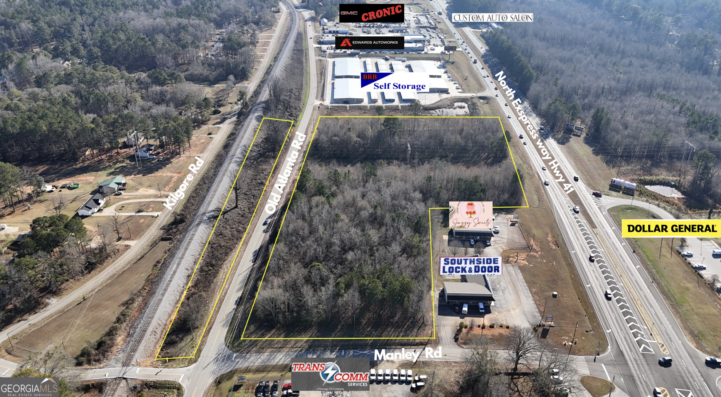 0 Old Atlanta Road Griffin GA 30223