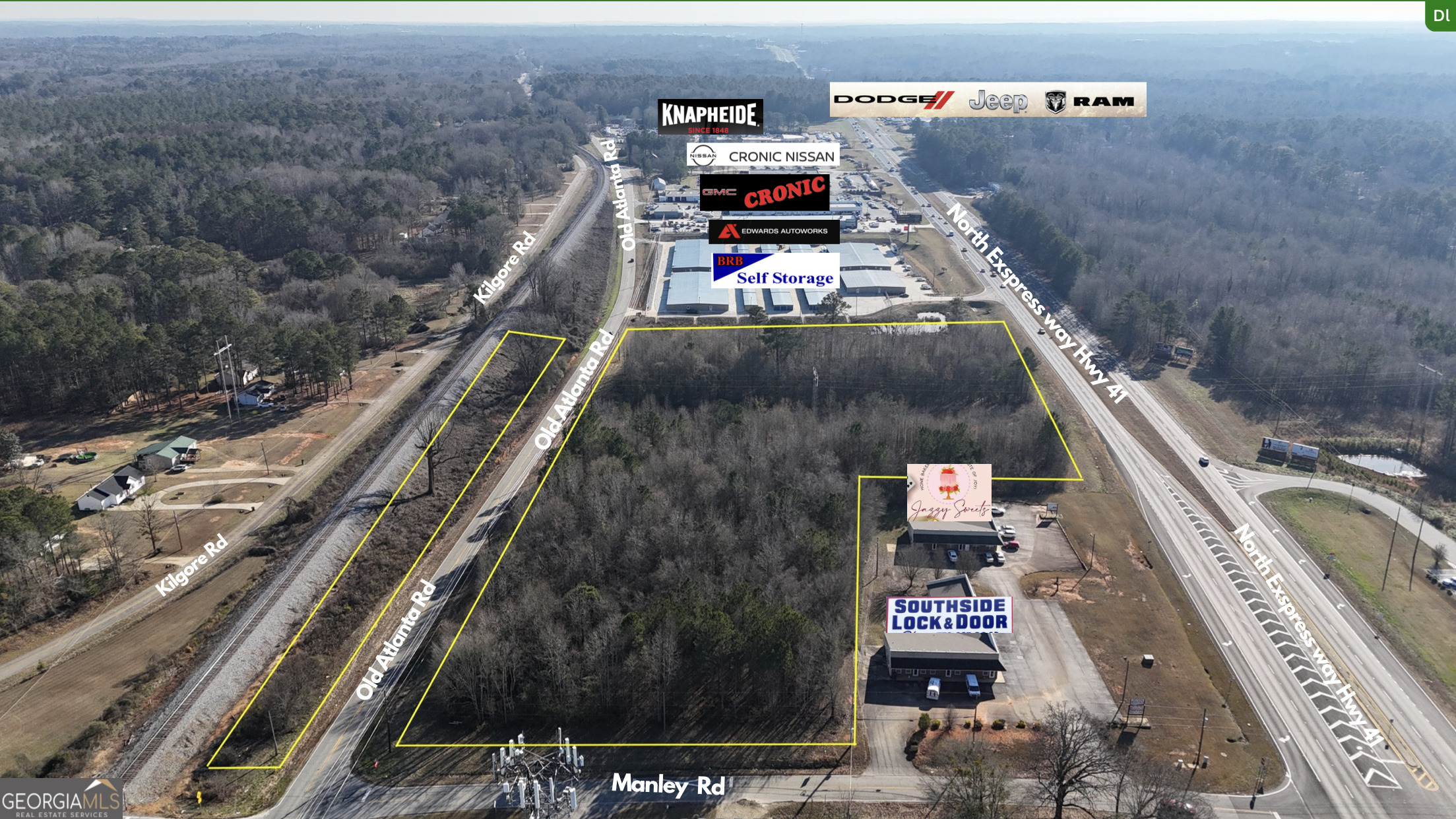 0 Old Atlanta Road Griffin GA 30223