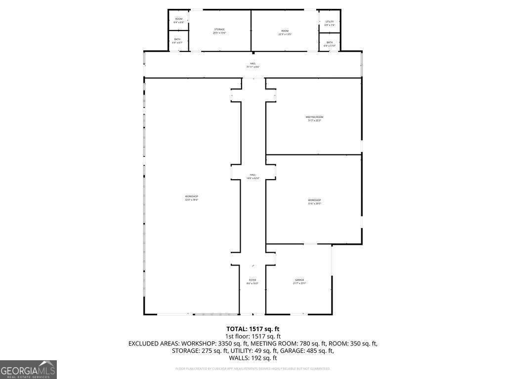 3366 Pine Log Road Rydal GA 30171