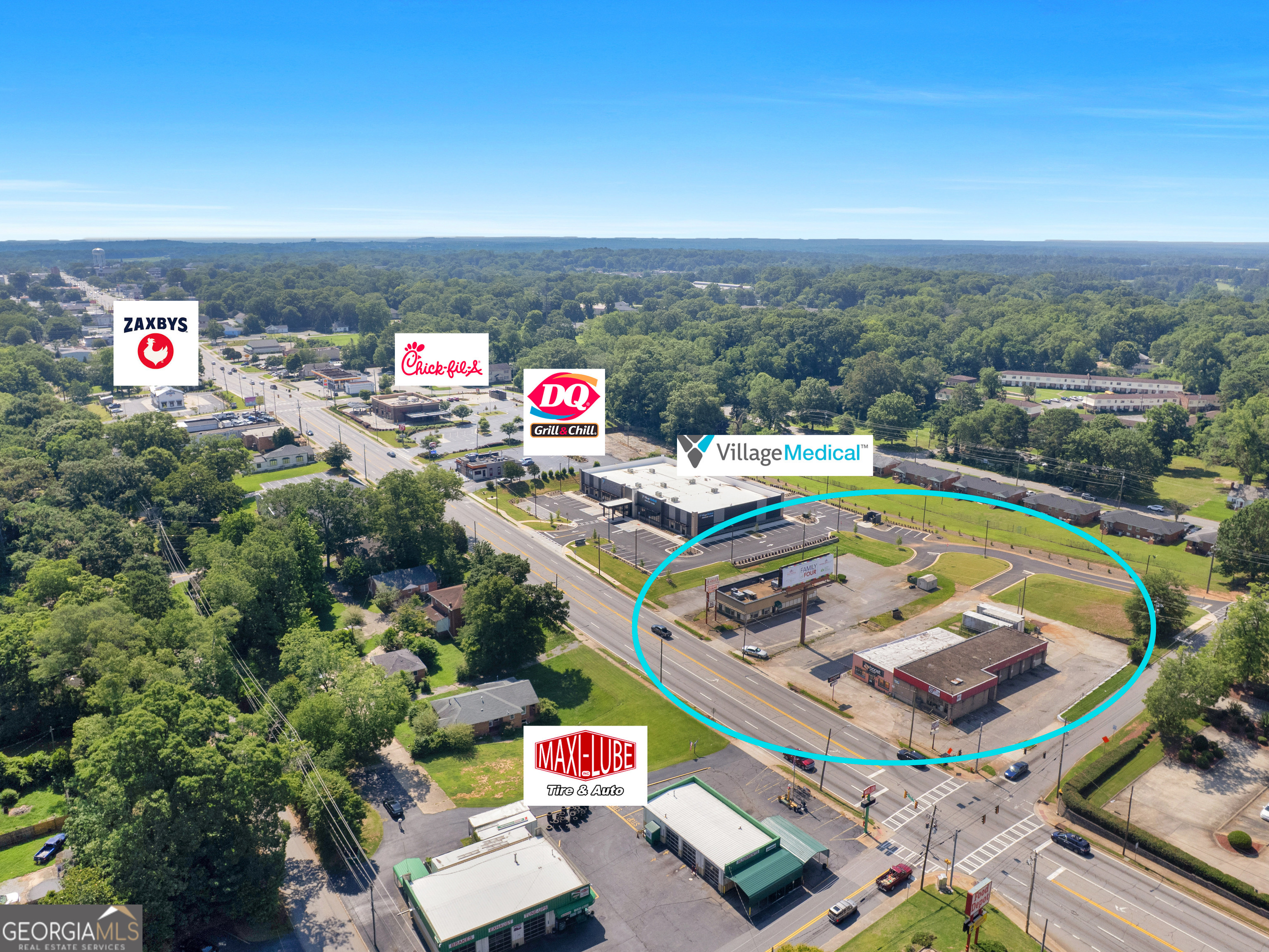 1136 W Taylor Street Griffin GA 30223