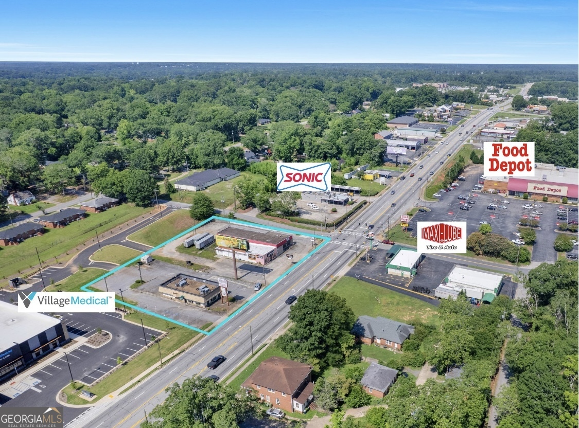 1136 W Taylor Street Griffin GA 30223