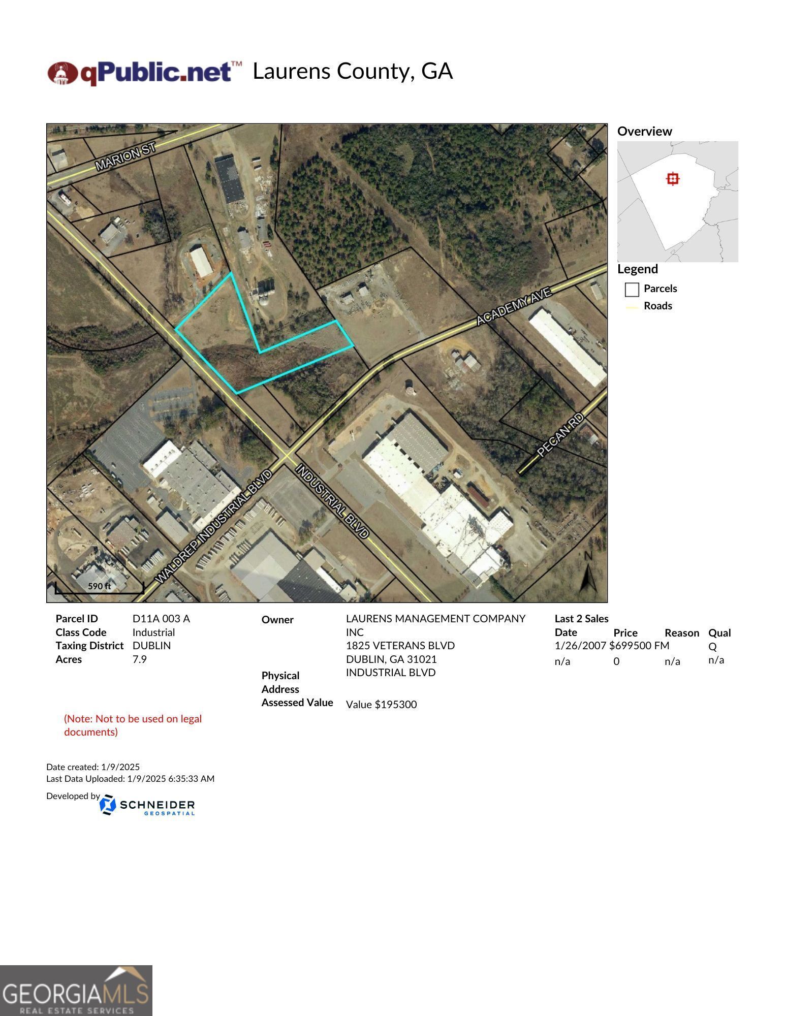 509 Industrial Boulevard Dublin GA 31021