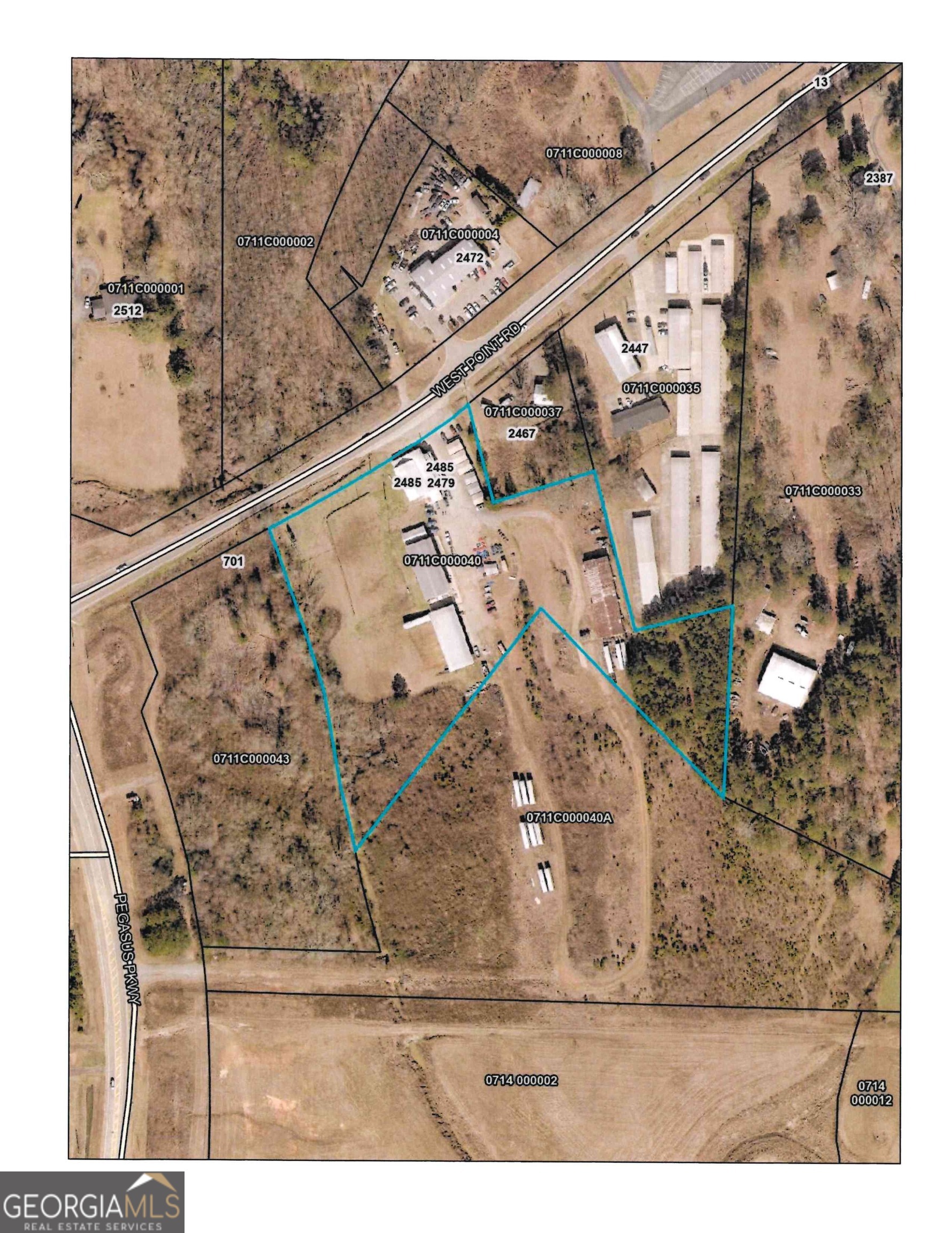 2485 West Point Road Lagrange GA 30240