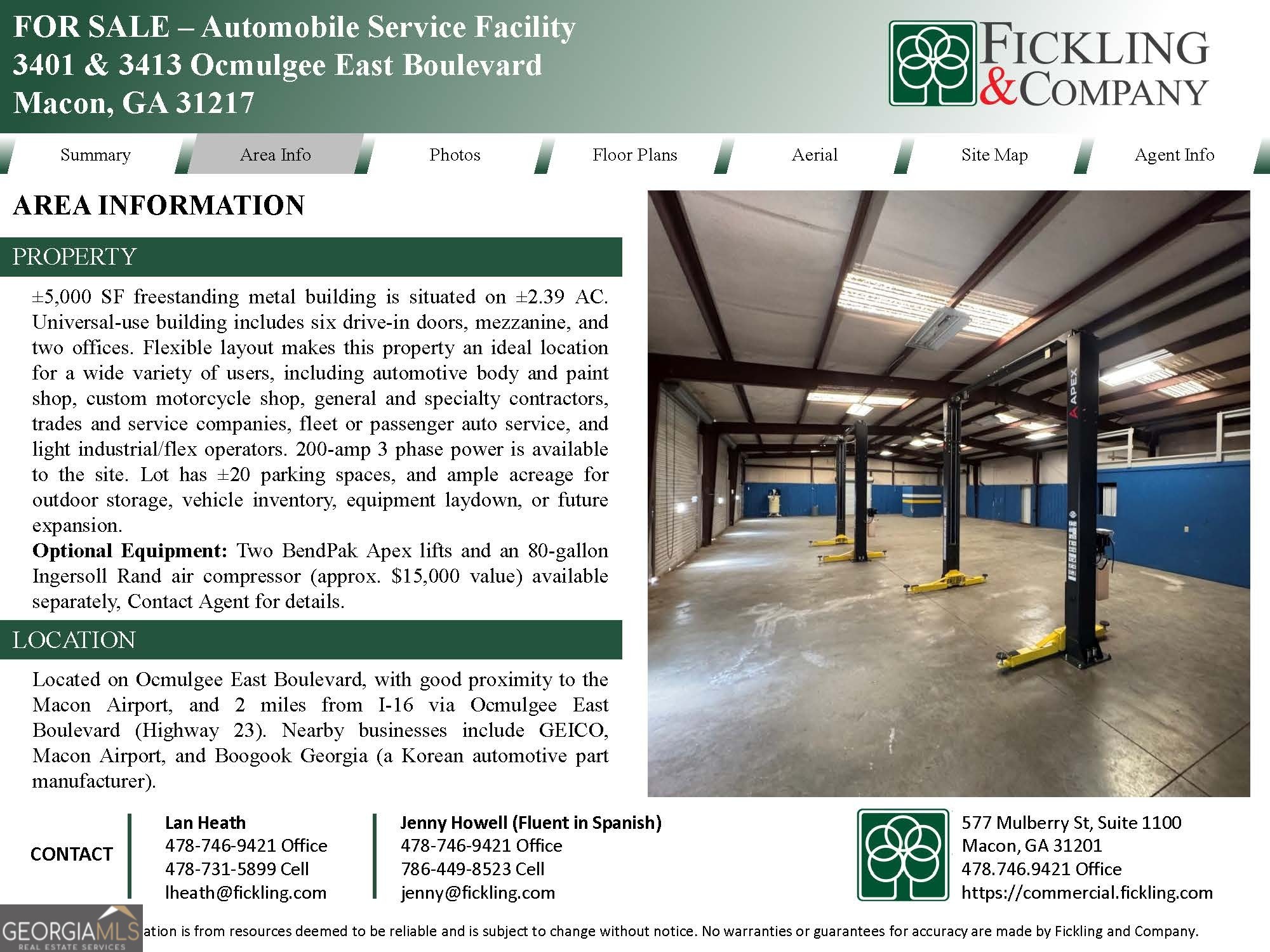 3401 Ocmulgee East Boulevard Macon GA 31217