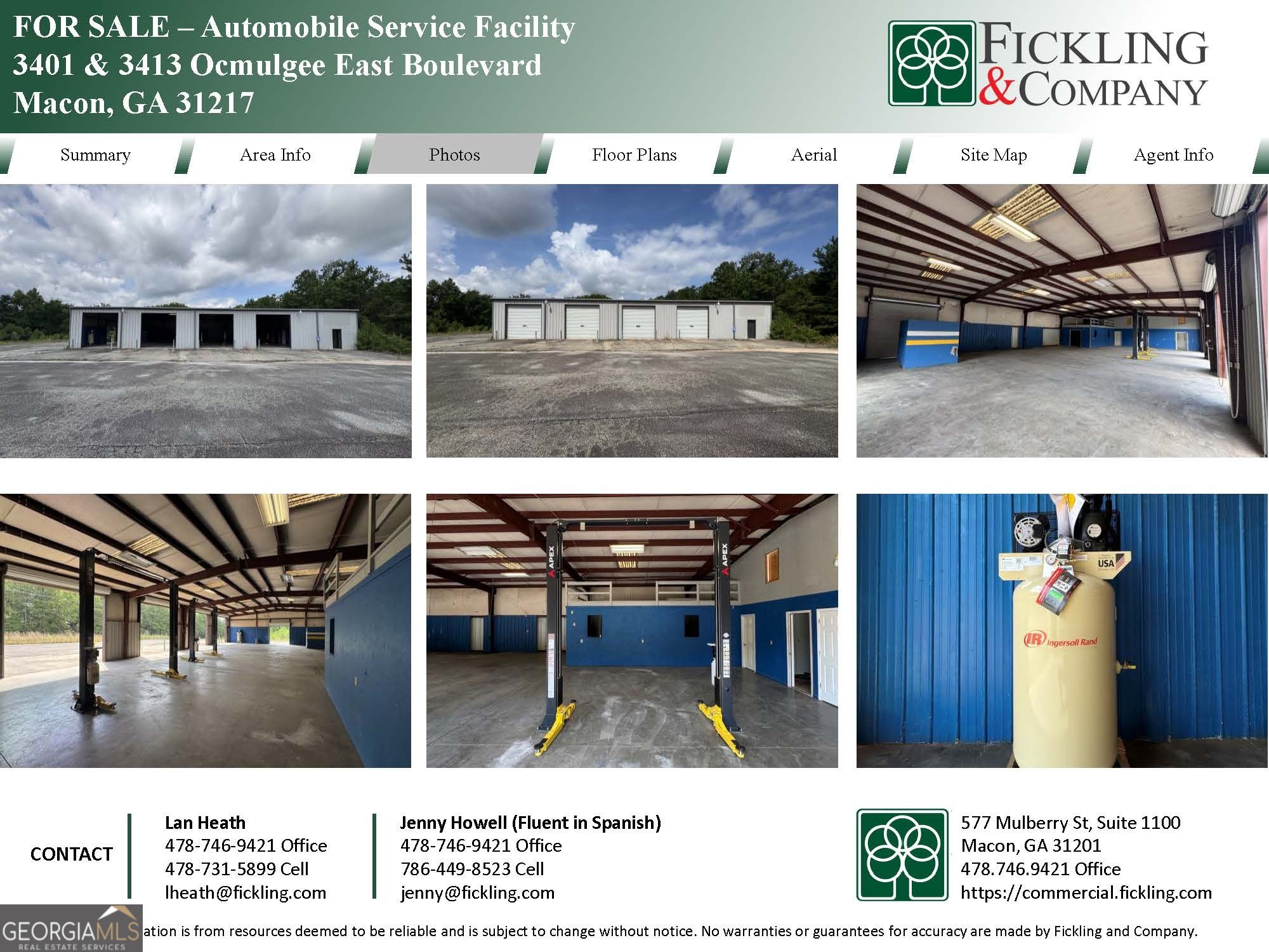 3401 Ocmulgee East Boulevard Macon GA 31217