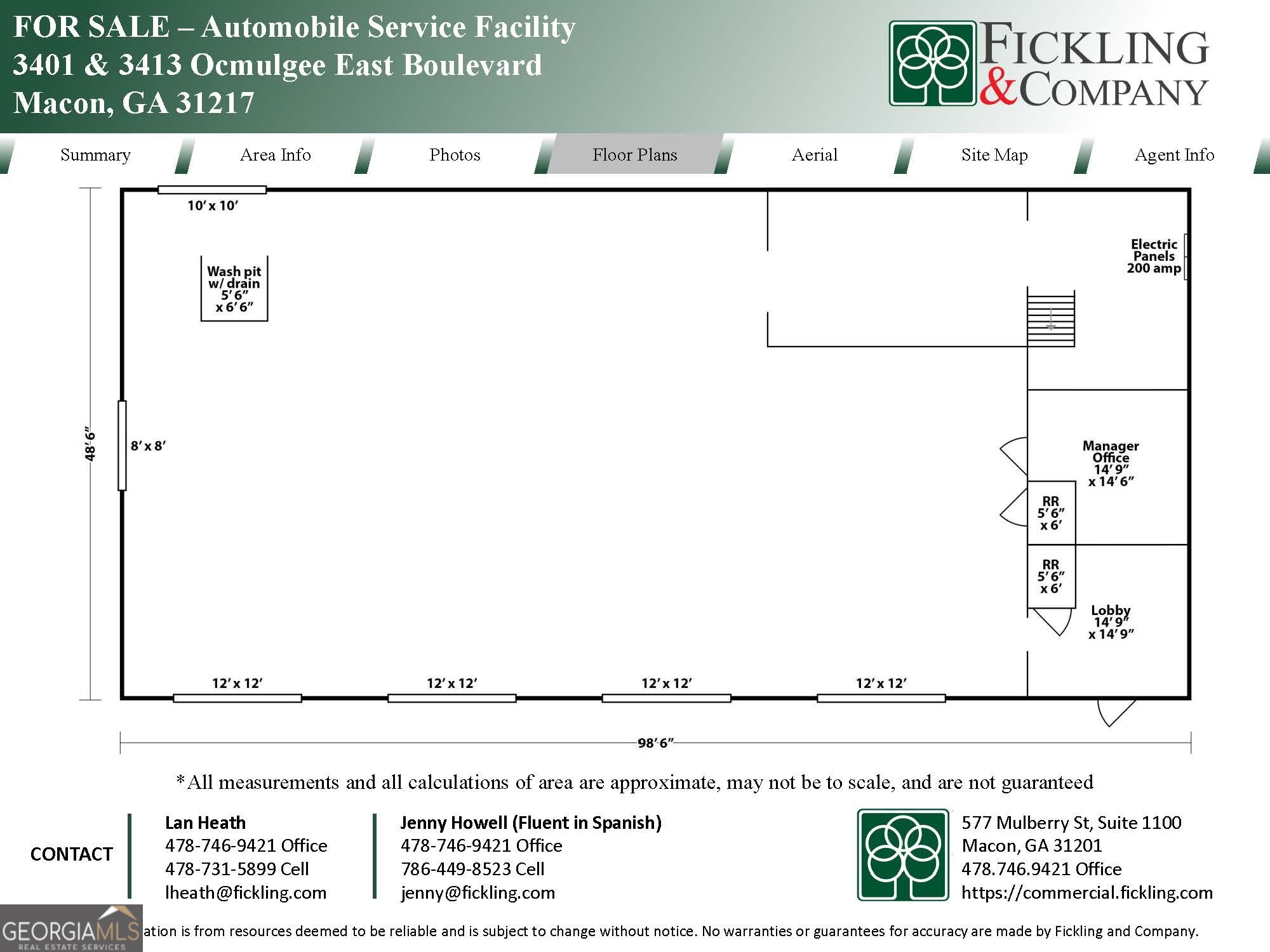 3401 Ocmulgee East Boulevard Macon GA 31217