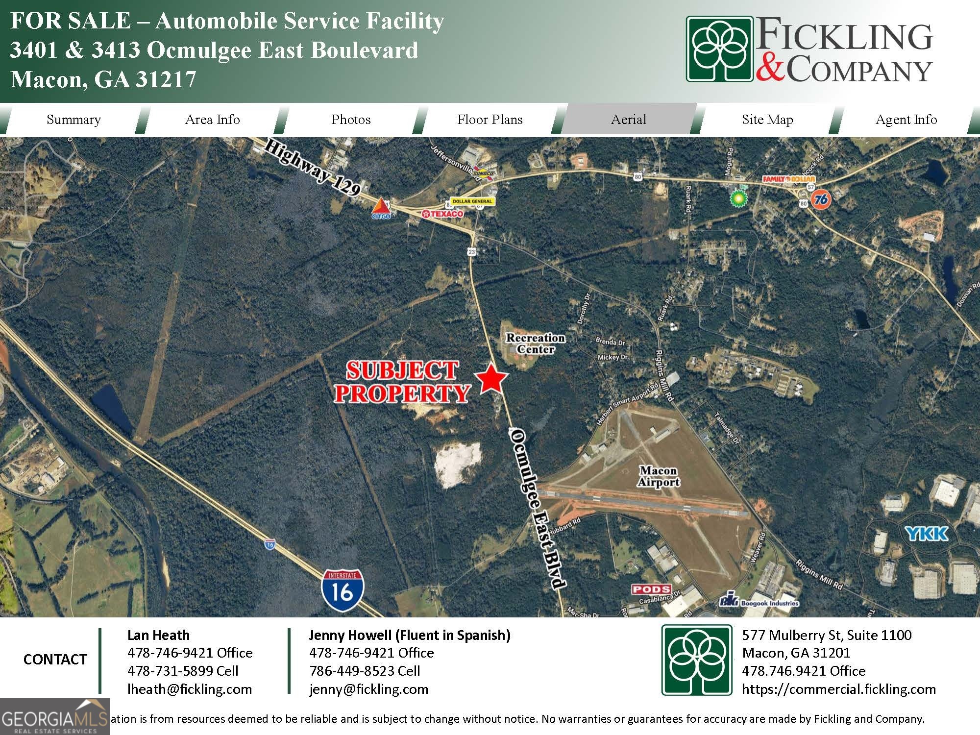 3401 Ocmulgee East Boulevard Macon GA 31217