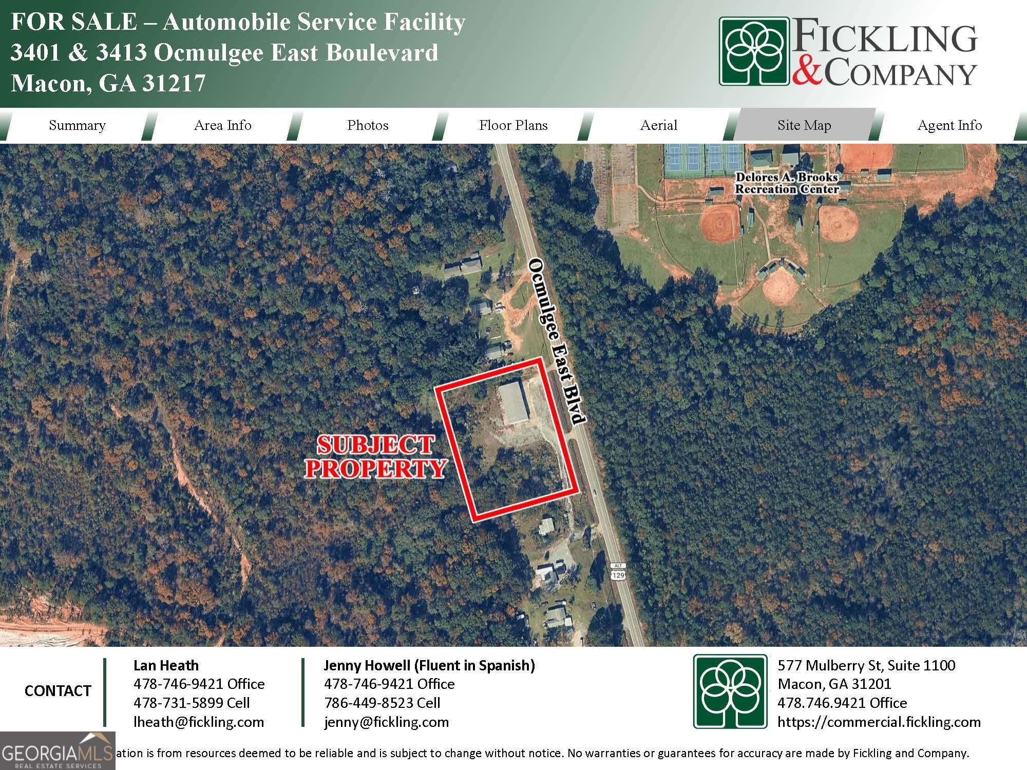 3401 Ocmulgee East Boulevard Macon GA 31217