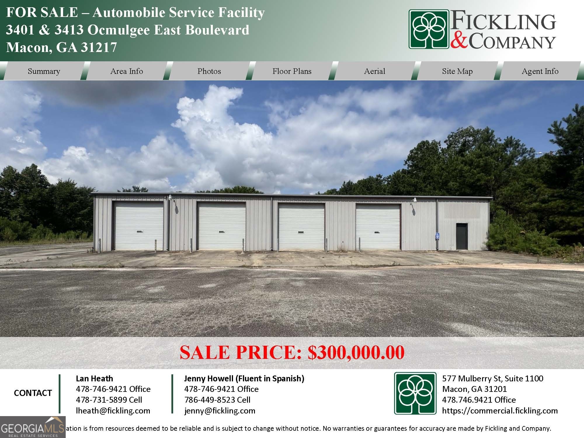 3401 Ocmulgee East Boulevard Macon GA 31217