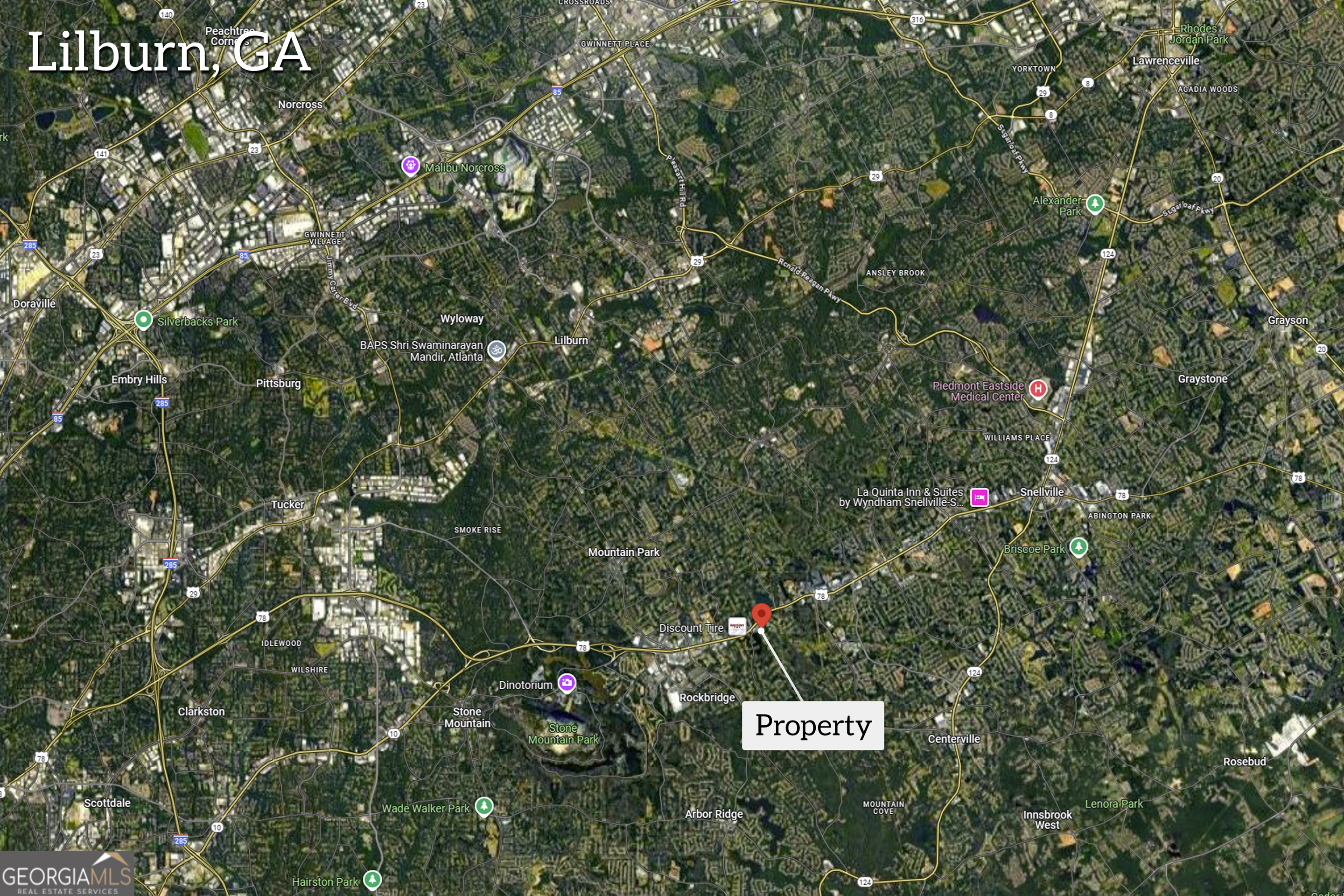 0 Hudson Drive Lilburn GA 30047