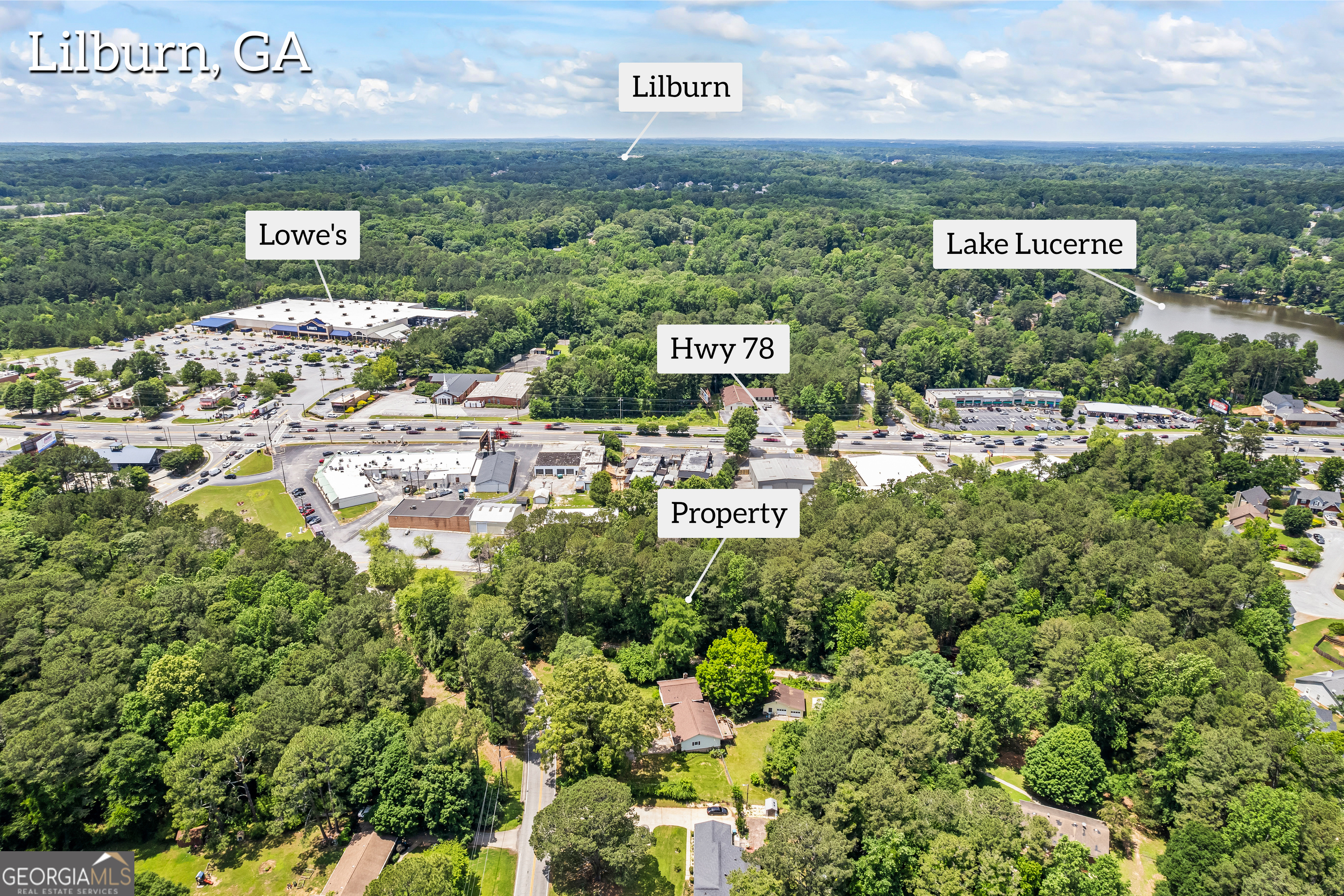 0 Hudson Drive Lilburn GA 30047