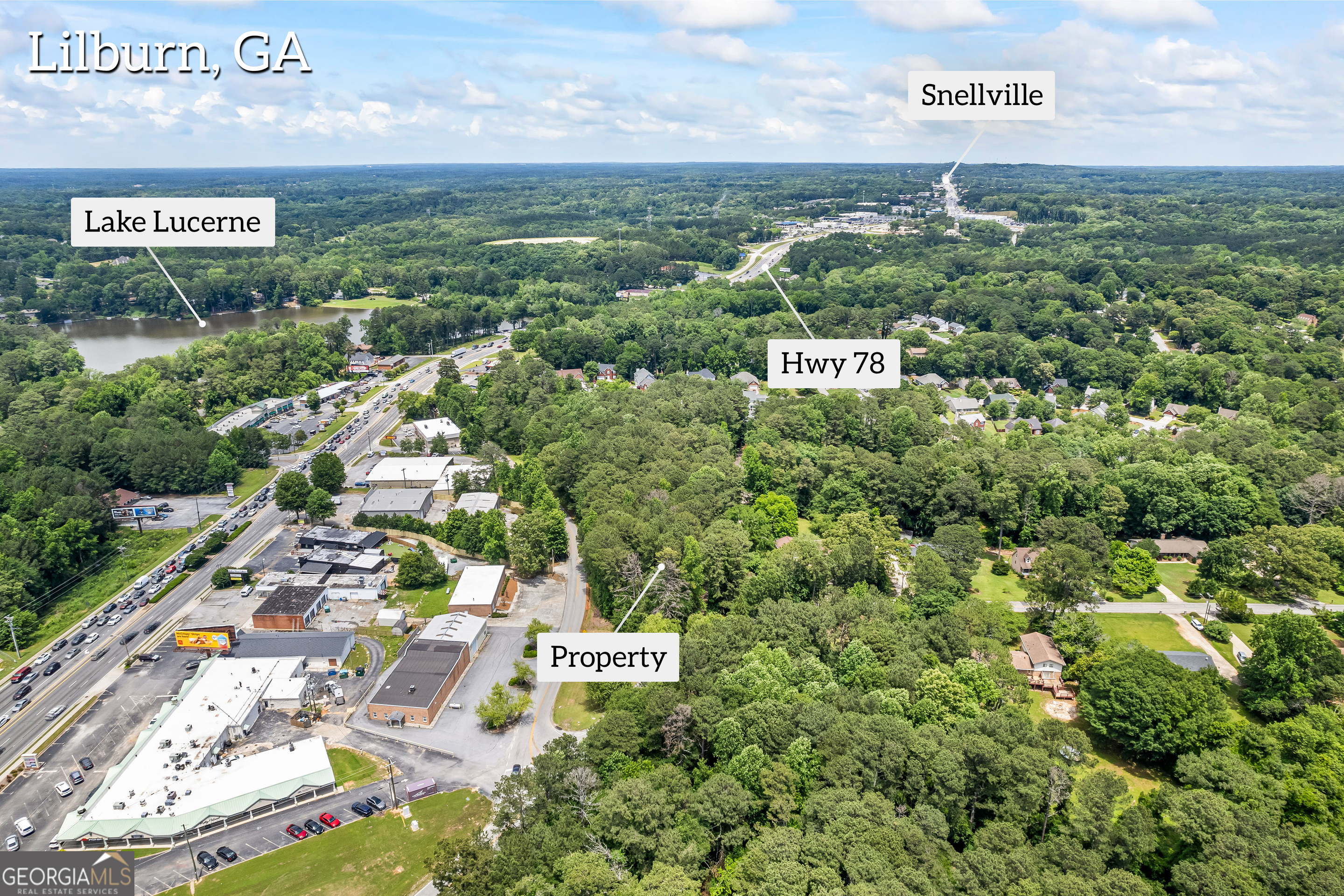 0 Hudson Drive Lilburn GA 30047