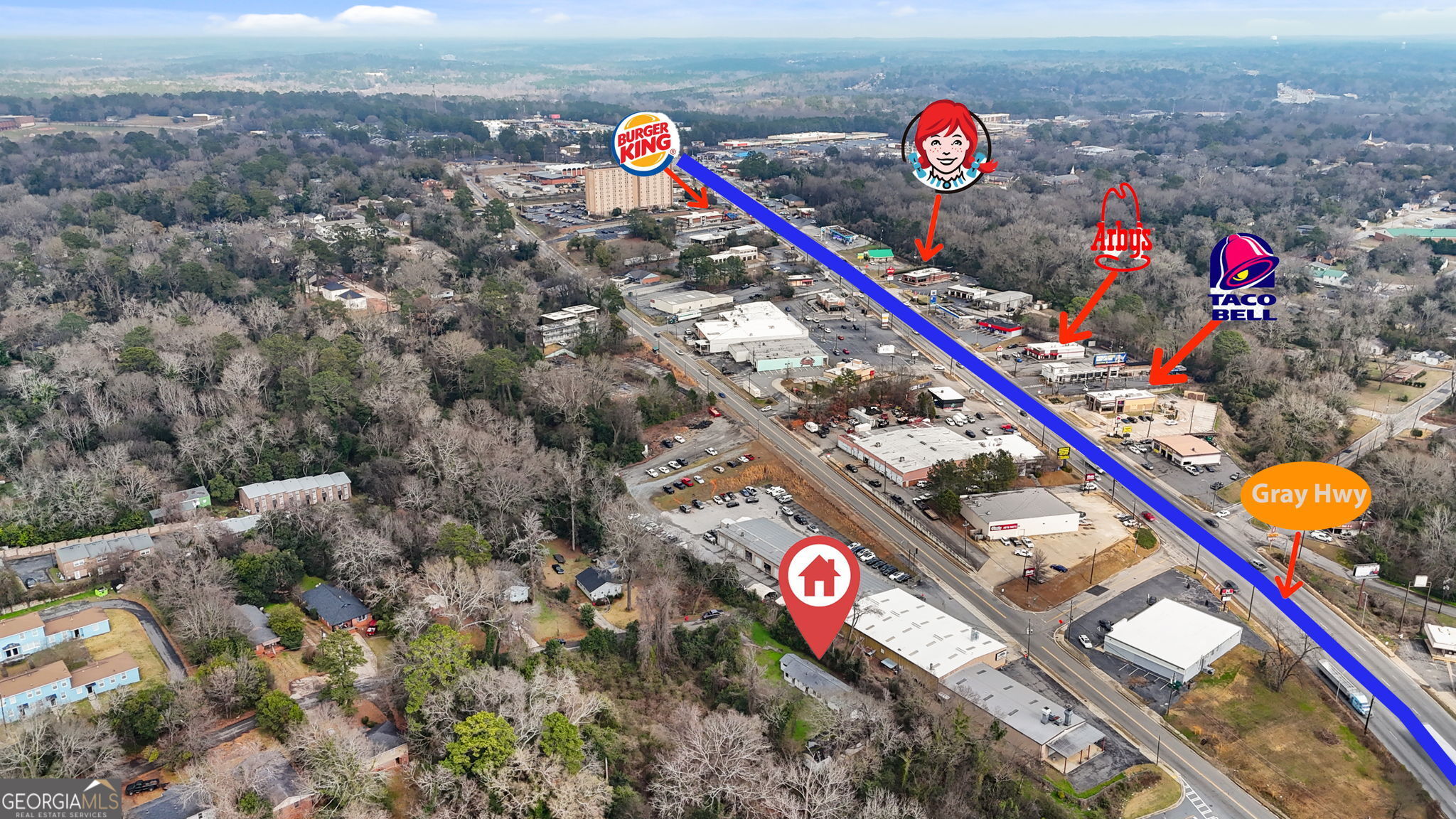 847 N Garden Terrace Macon GA 31211