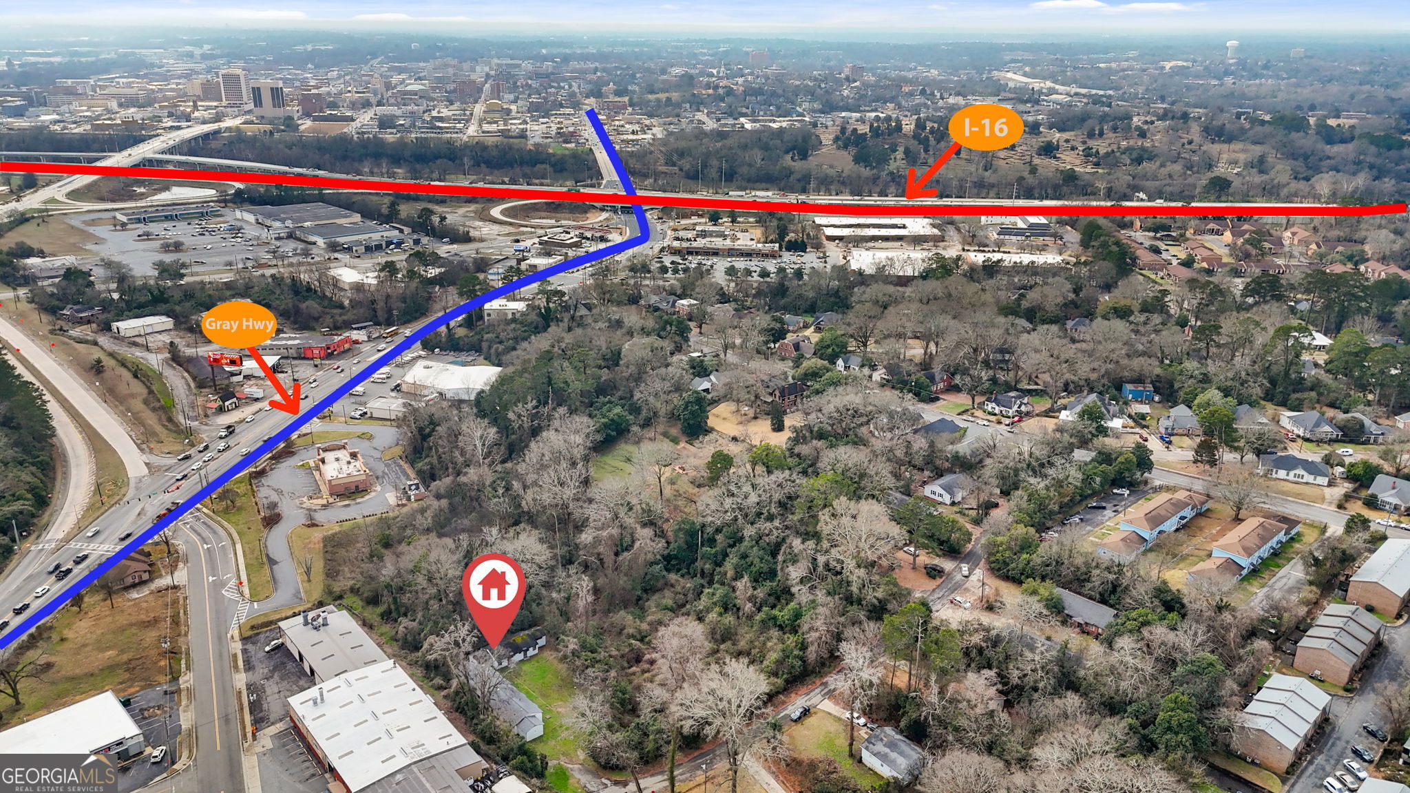 847 N Garden Terrace Macon GA 31211