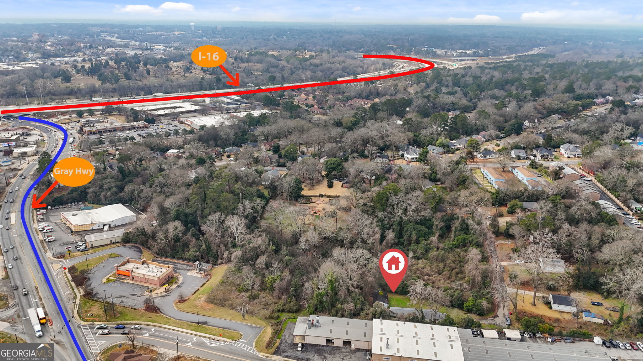 847 N Garden Terrace Macon GA 31211