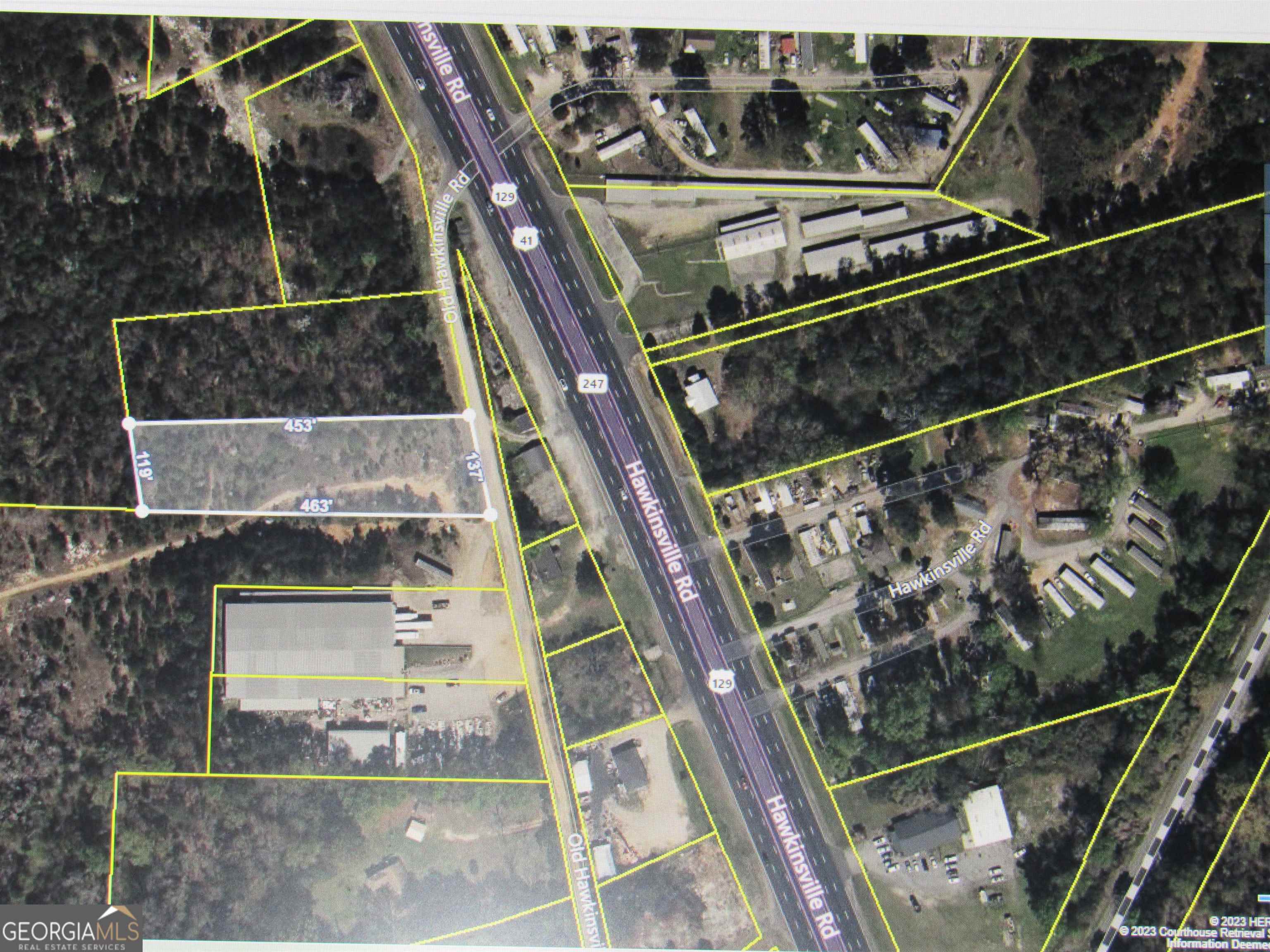 5569 Old Hawkinsville Road Macon GA 31216